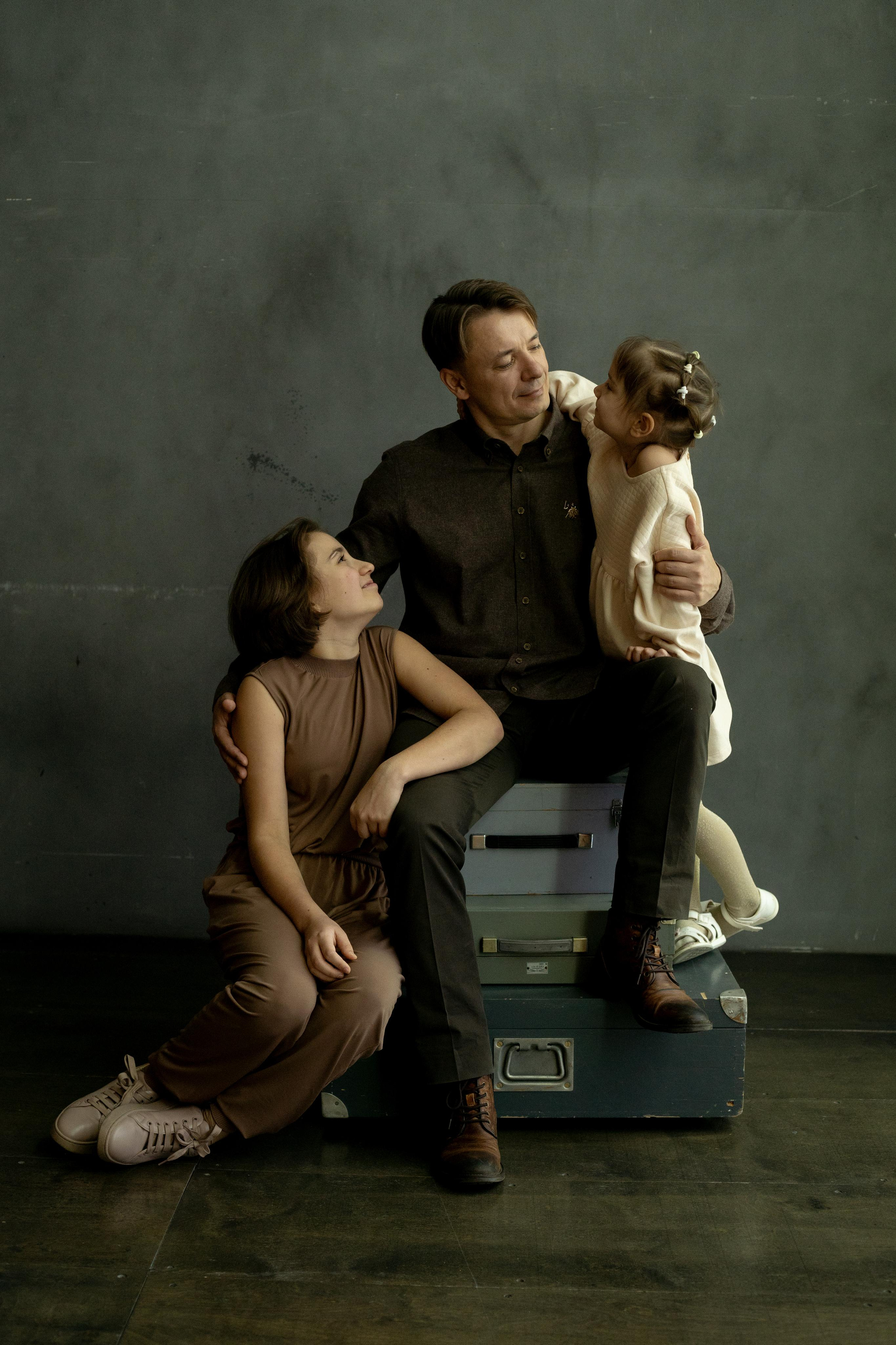 НОВОГОДНЯЯ СЕМЕЙНАЯ ФОТОСЕССИЯ ДЛЯ КОЛЛЕГИ АЛЕНЫ ДЛУЖИНСКОЙ. Портретный фотограф в Нижнем Новгороде, Санкт-Петербурге Лена Зверева