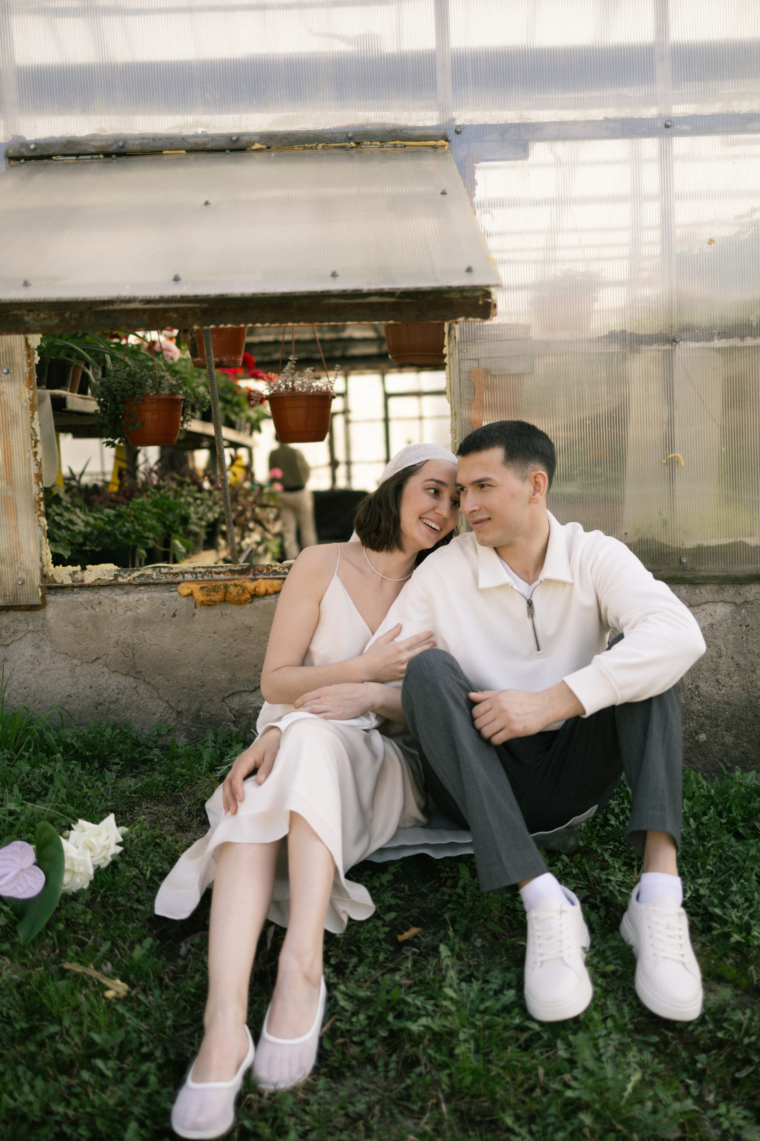 Диана и Руслан. Гуляя по городу | 15.05.2025. Фотограф Зарина. Казань