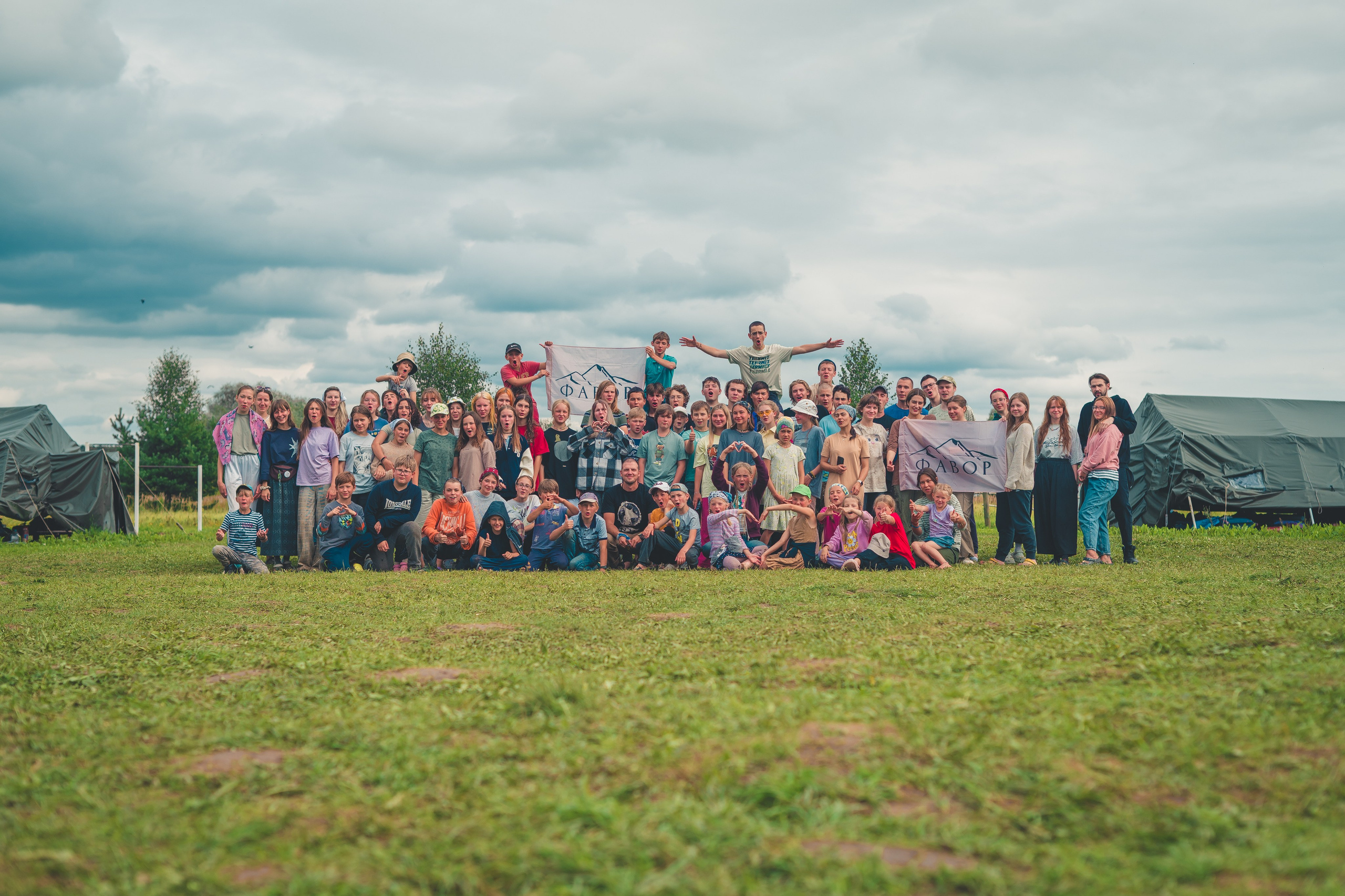 Детский лагерь — 6 смена 2023 год. Иван Кубик — фотограф и видеограф