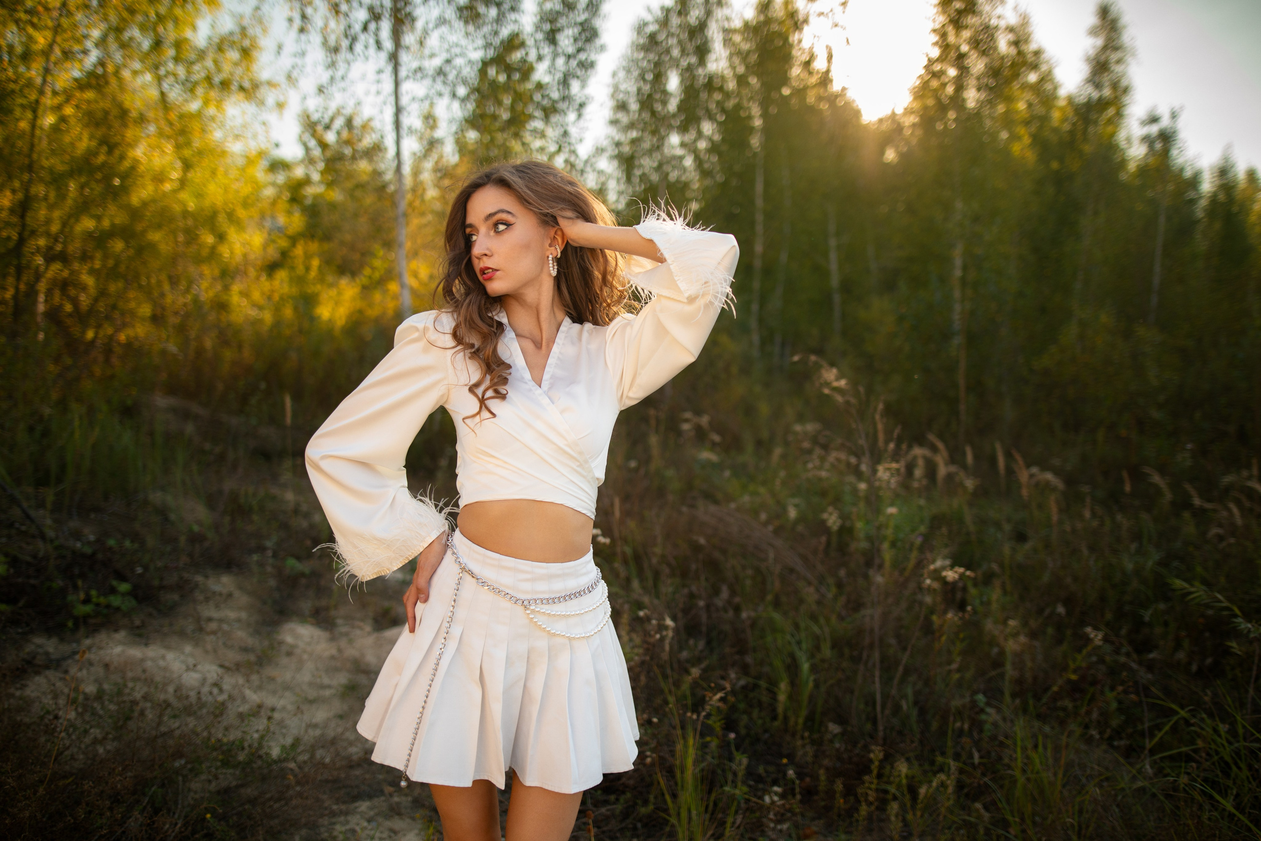 Фото-прогулка с Дианой в формате «для себя». Дмитрий Шульгин, портретный фотограф в Воронеже