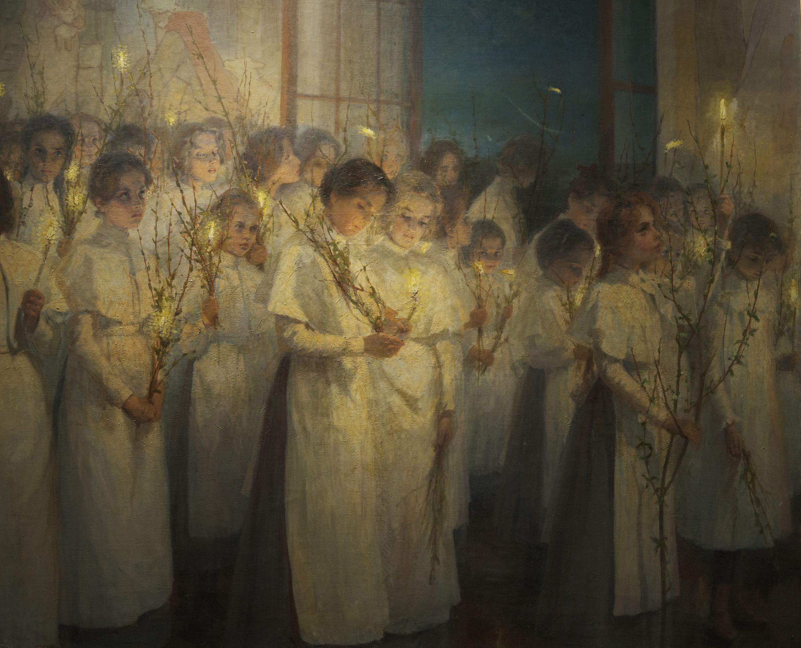 Предметная съемка картин для музея. Фотограф Олег Сотник