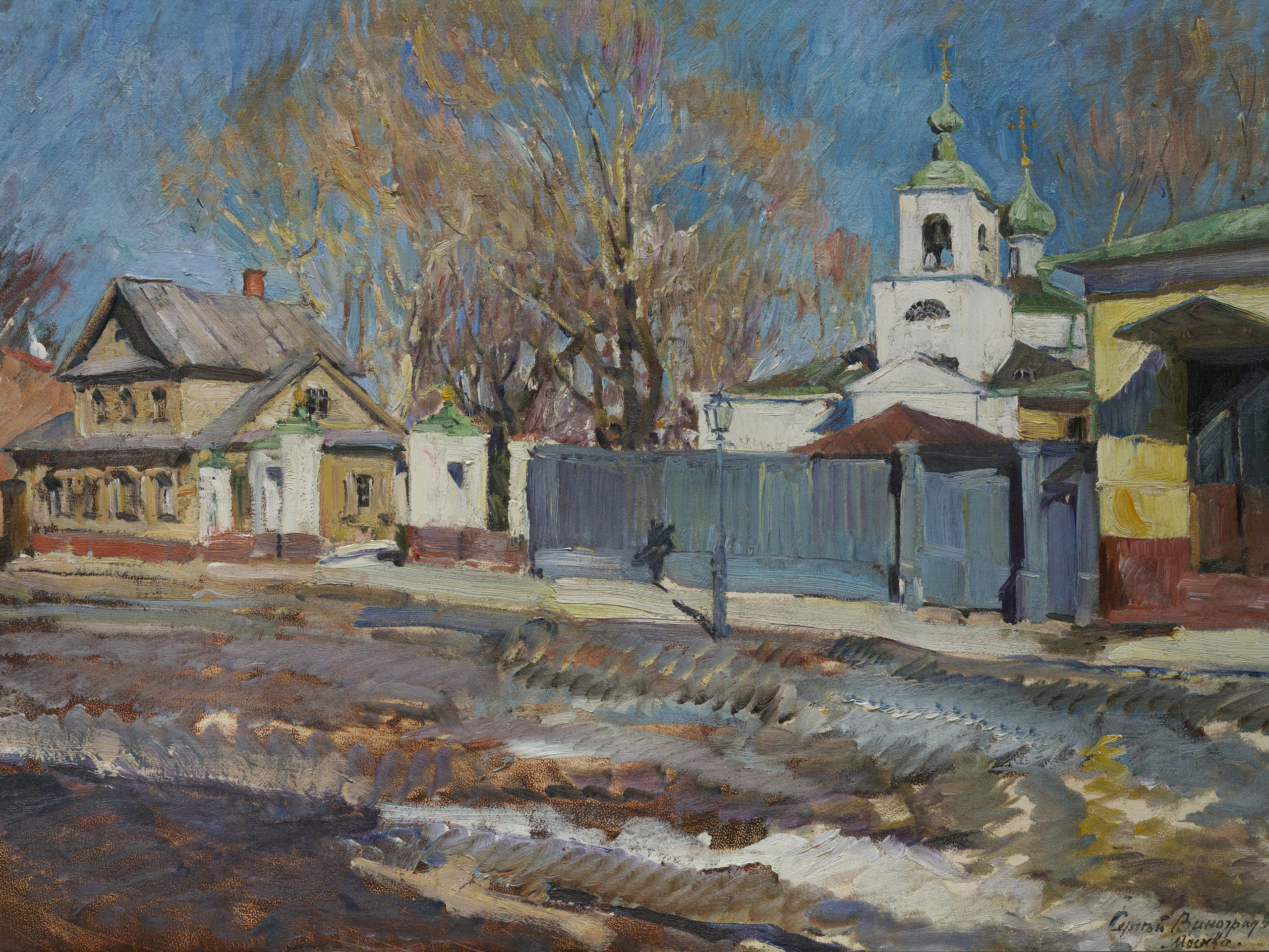 Предметная съемка картин для музея. Фотограф Олег Сотник