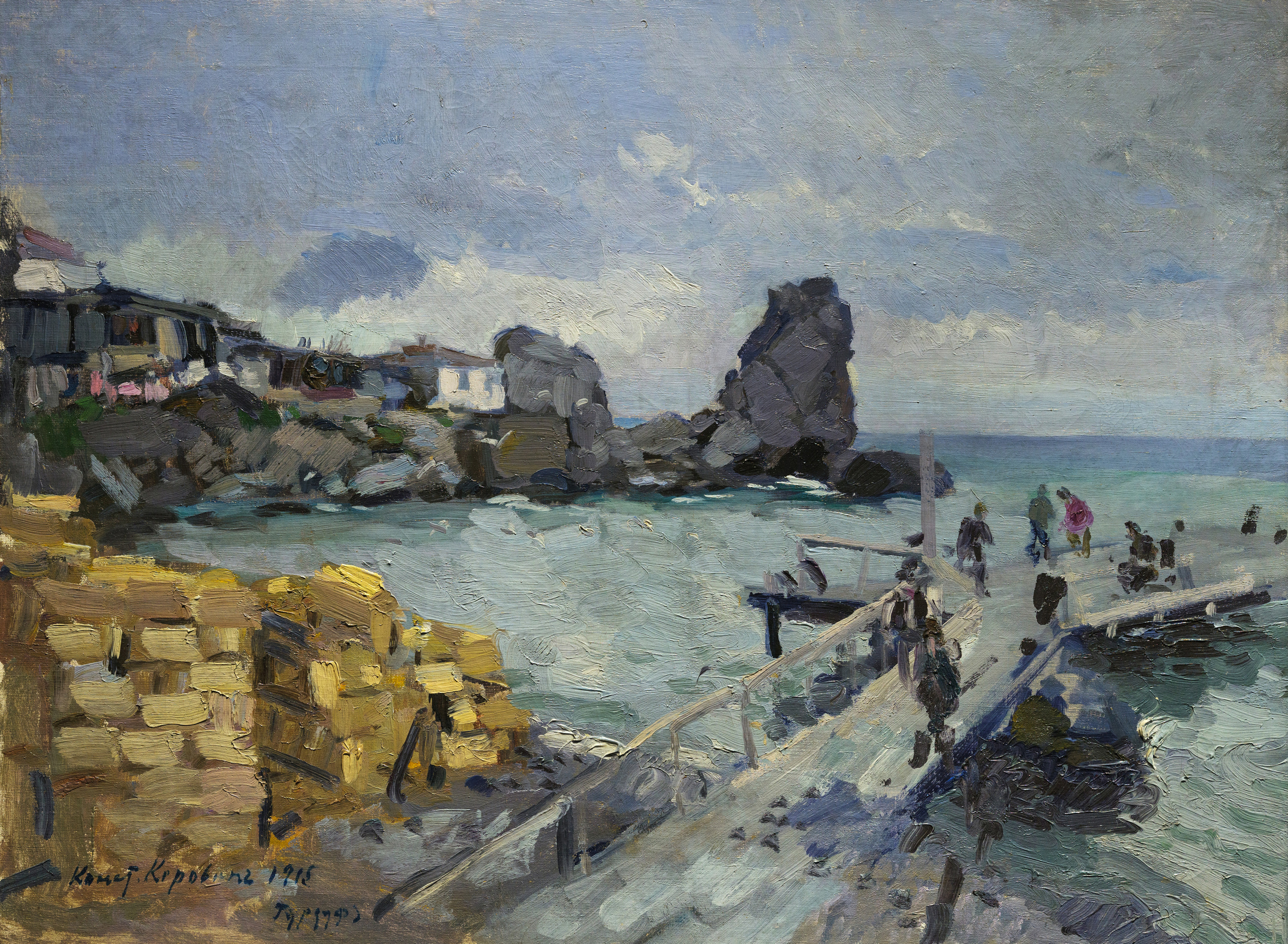 Предметная съемка картин для музея. Фотограф Олег Сотник