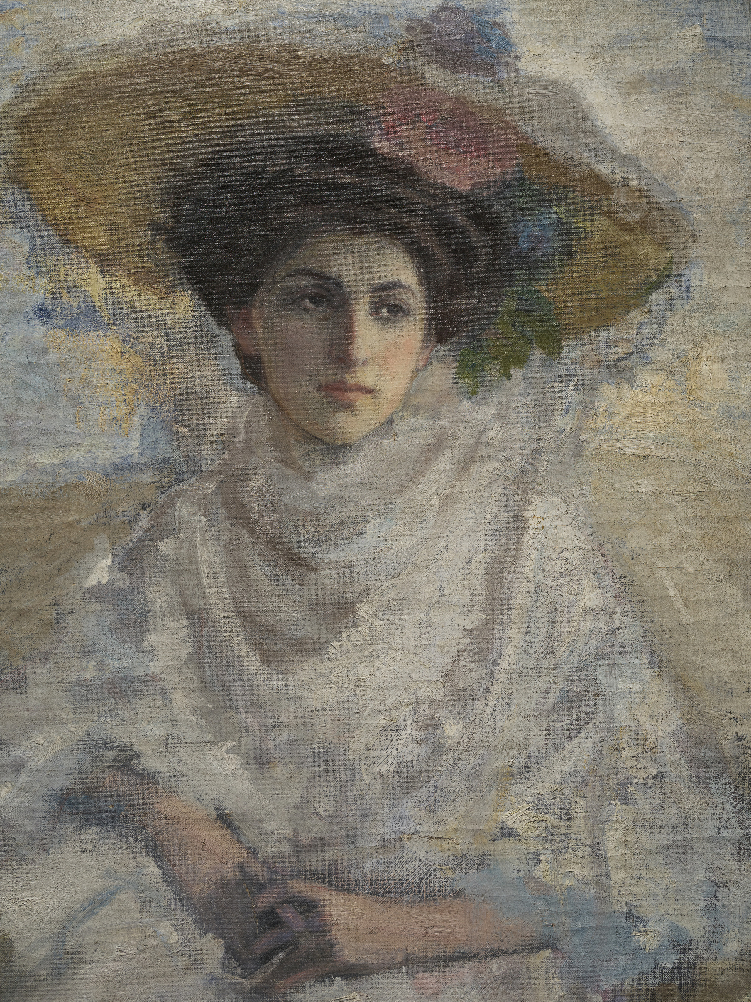 Предметная съемка картин для музея. Фотограф Олег Сотник