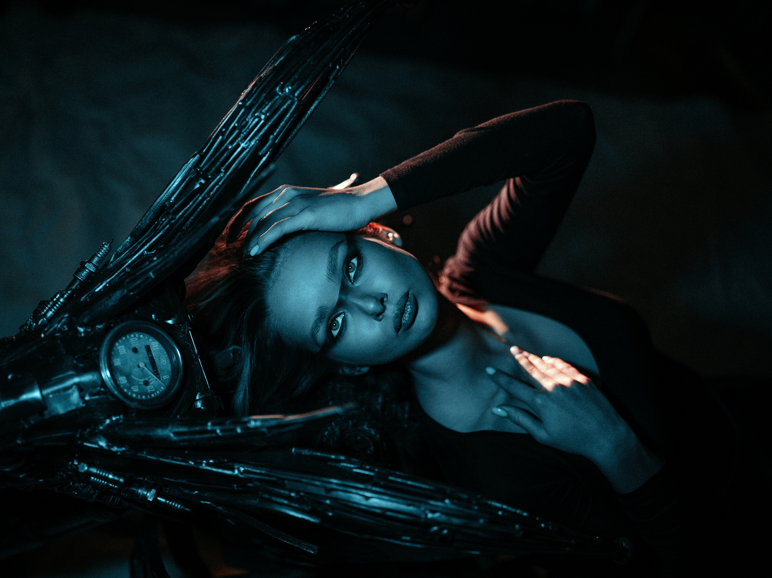 Художественные фотосессии. Фотограф Олег Сотник