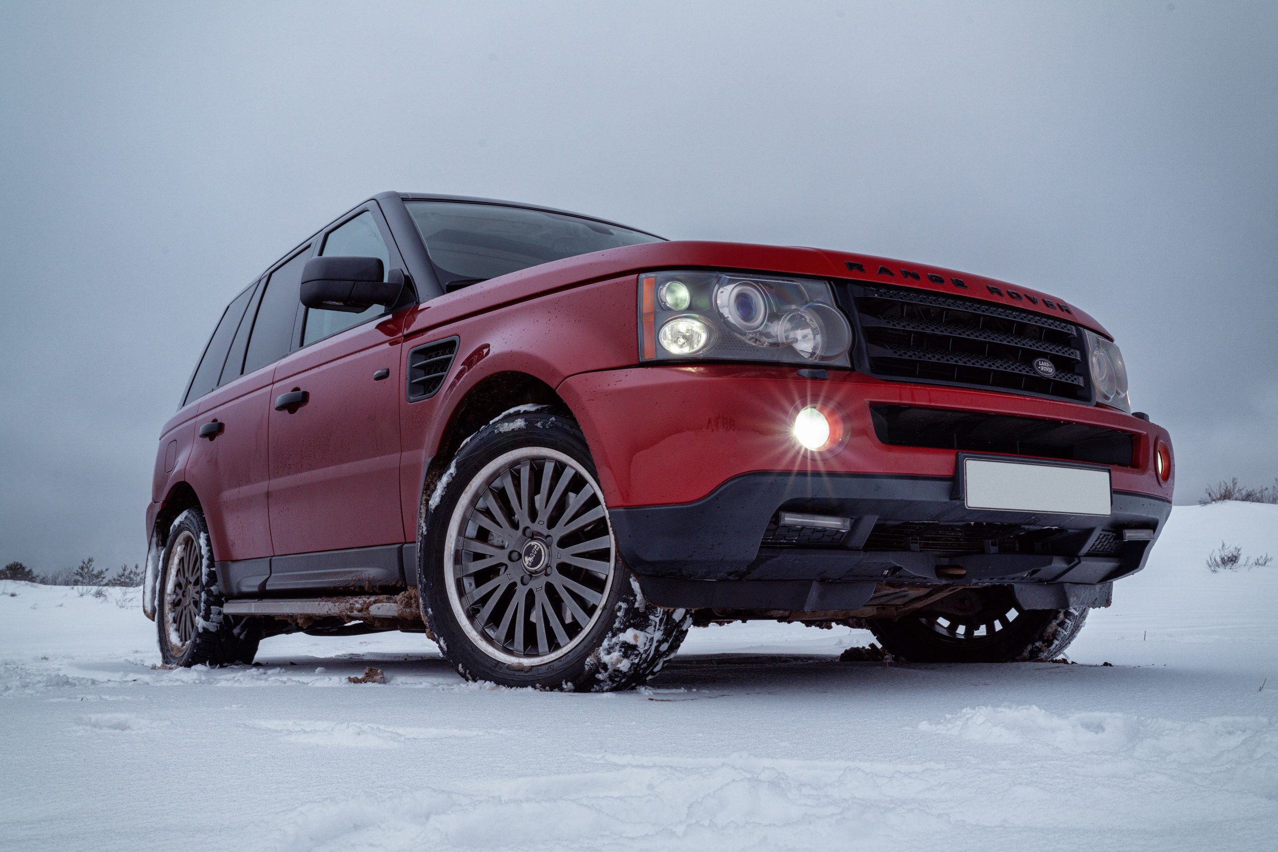 Range Rover Sport. Антон Незримый | Фотограф в Санкт-Петербурге