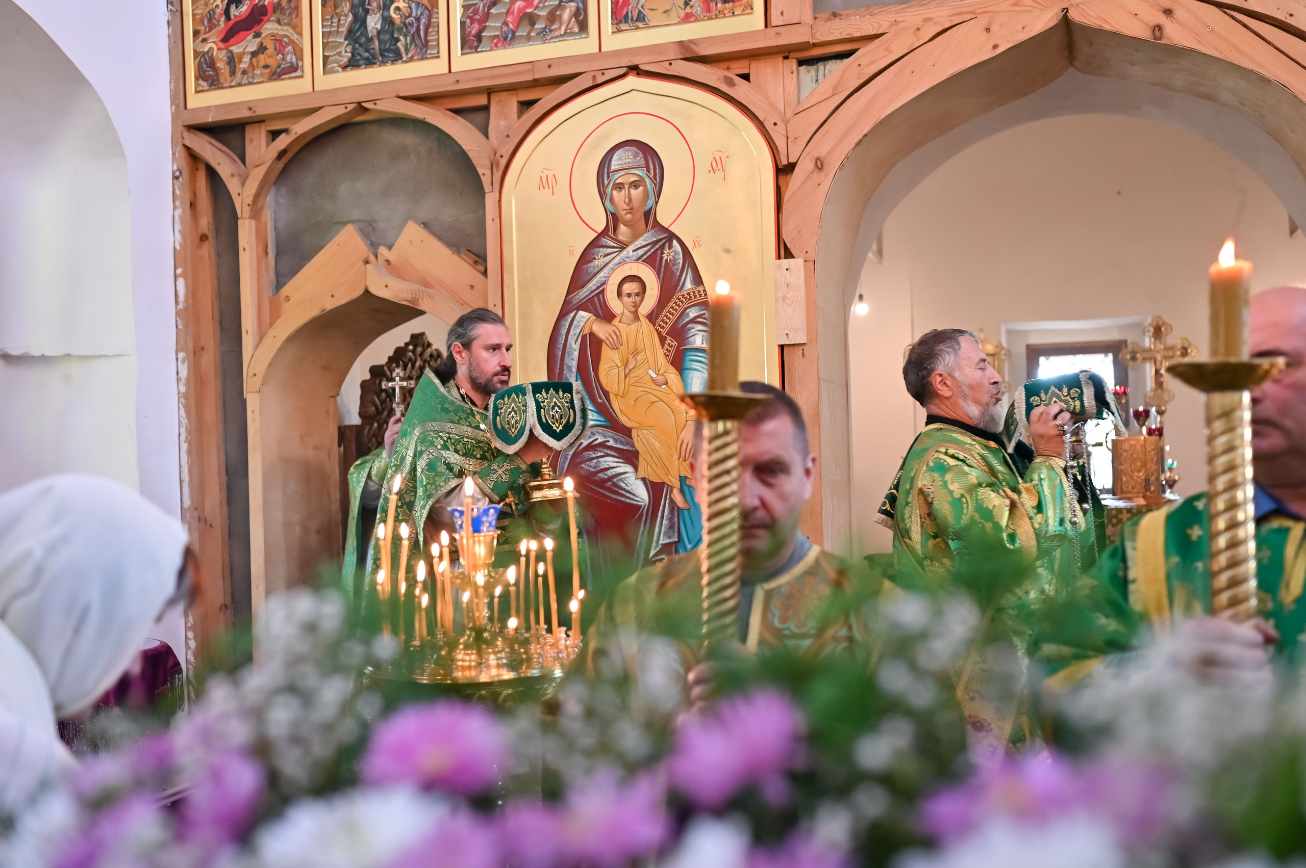 Престольный праздник в Фаустово. Семейный фотограф в г. Воскресенск Наталия Молева