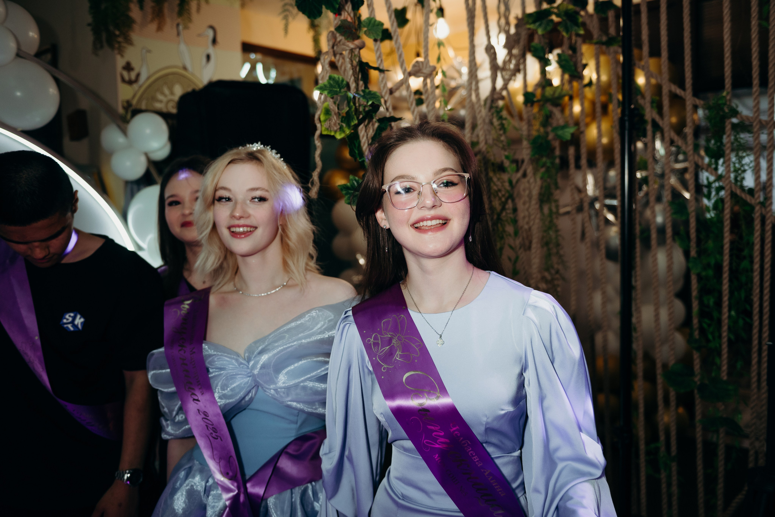 Выпускные. Фотограф Янис Алываев