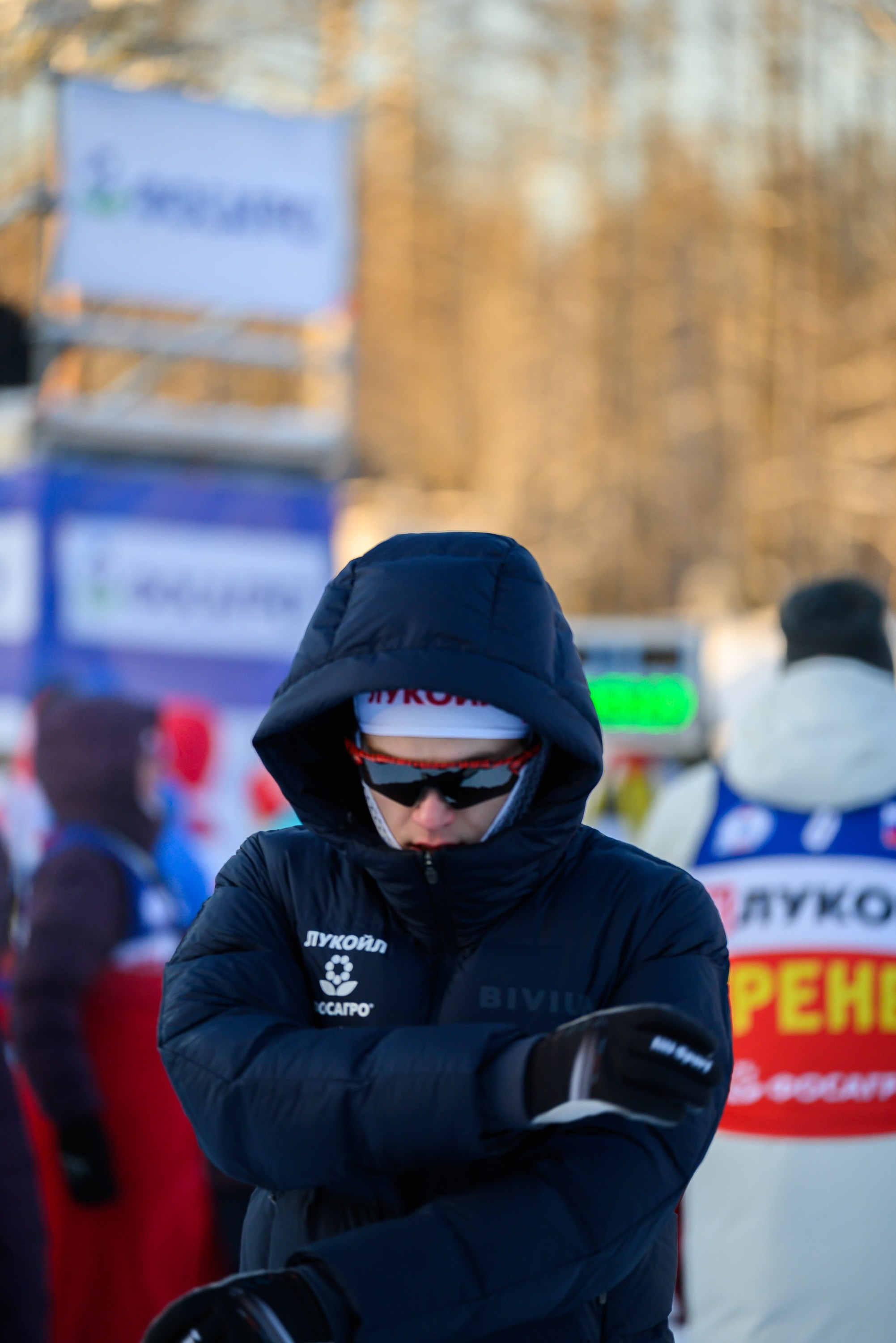Лыжные гонки. Свадебный фотограф Ижевск Петр Шишков