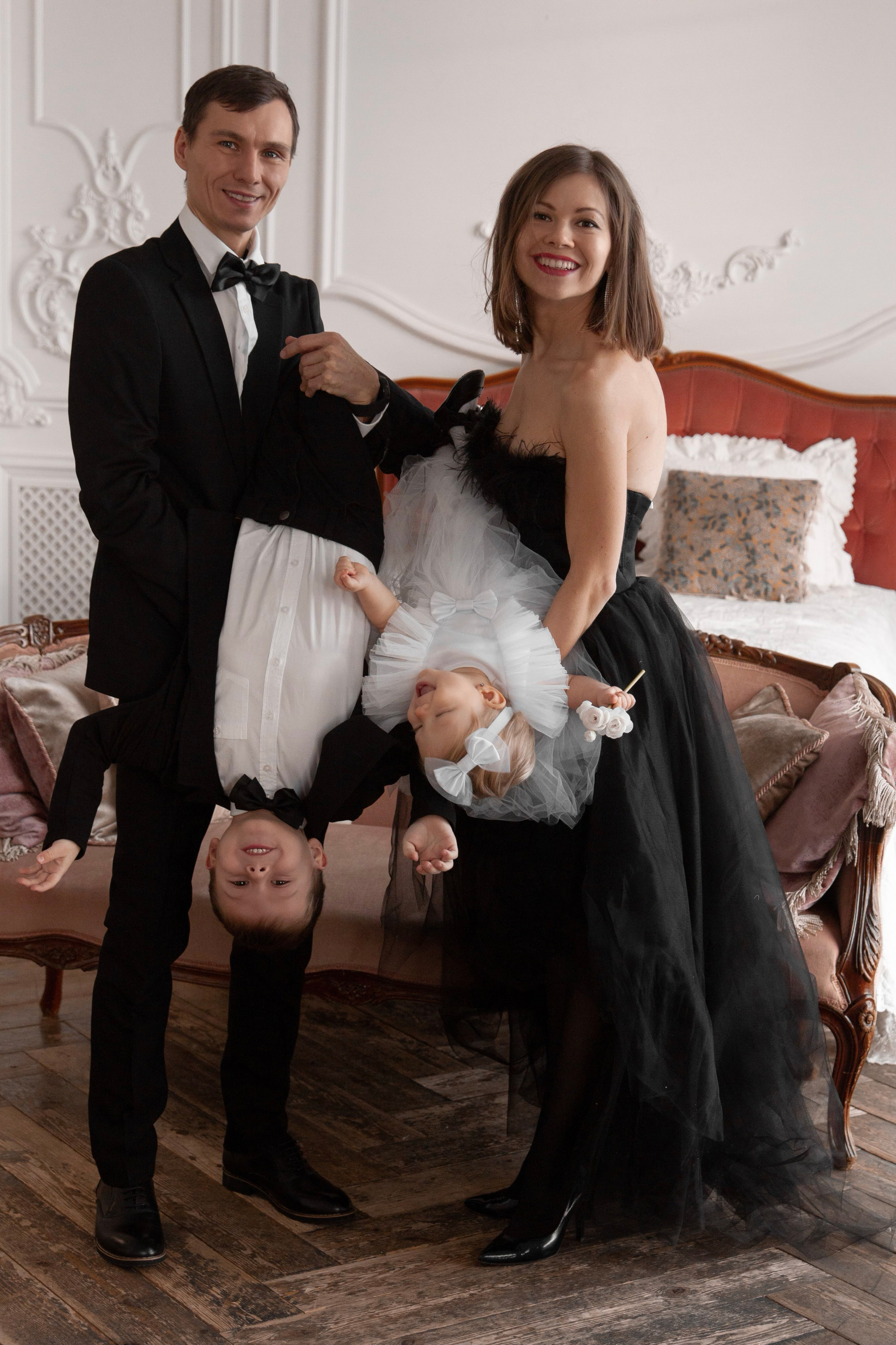 Black and white Christmas story. Фотограф Ирина Воробьева