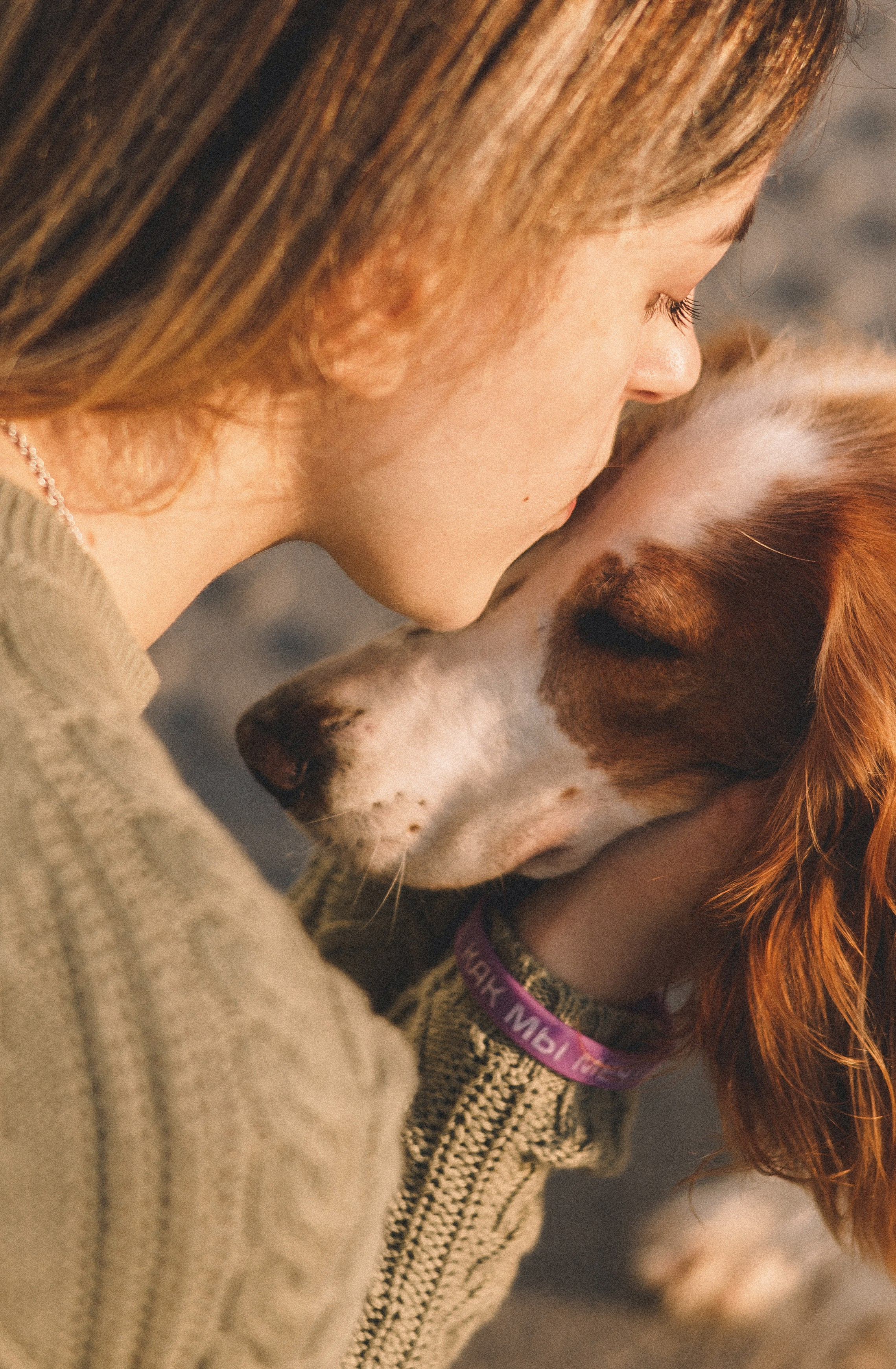 Маша и Вега. Фотограф-анималист Богданова Полина