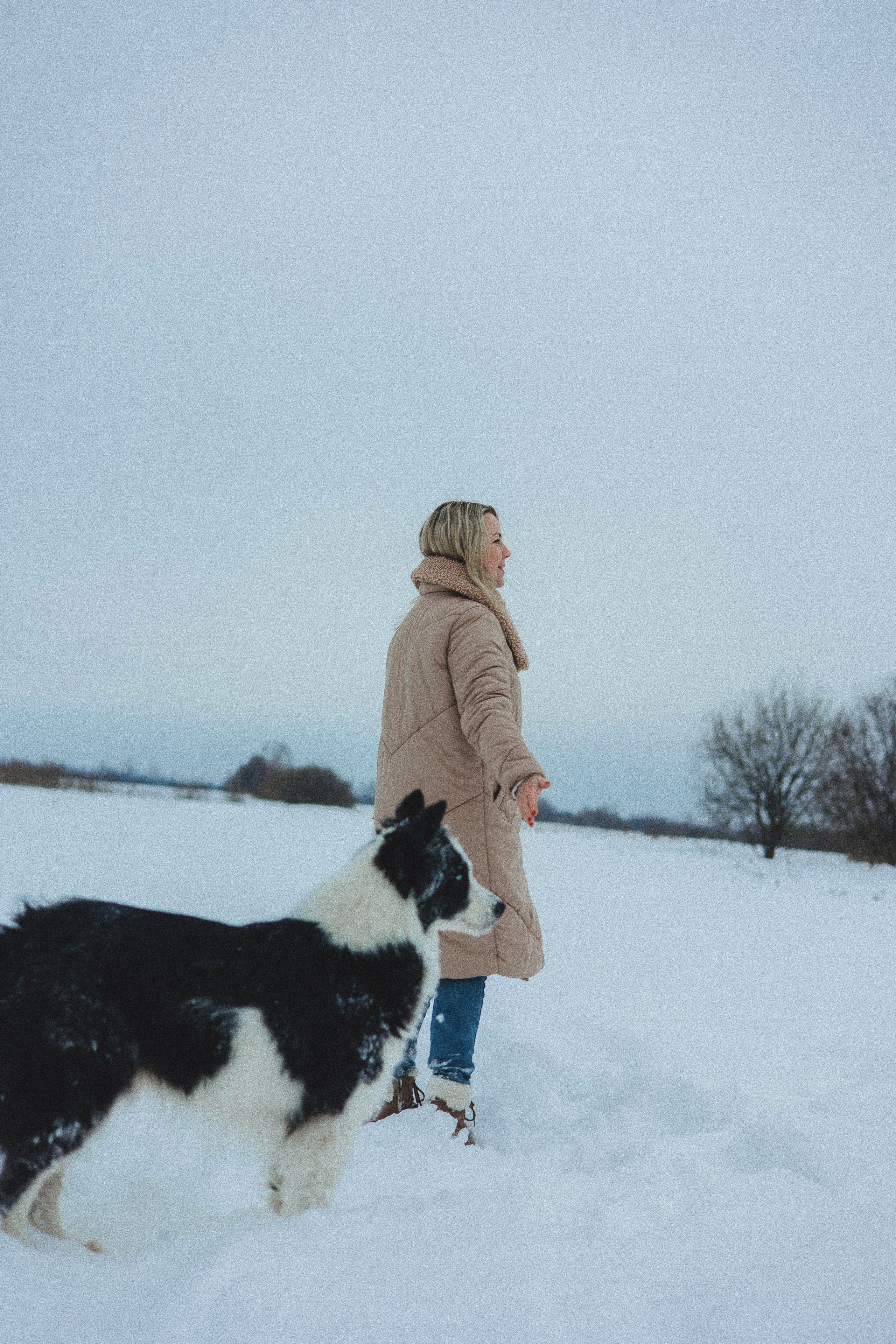 Анна и Тео. Фотограф-анималист Богданова Полина