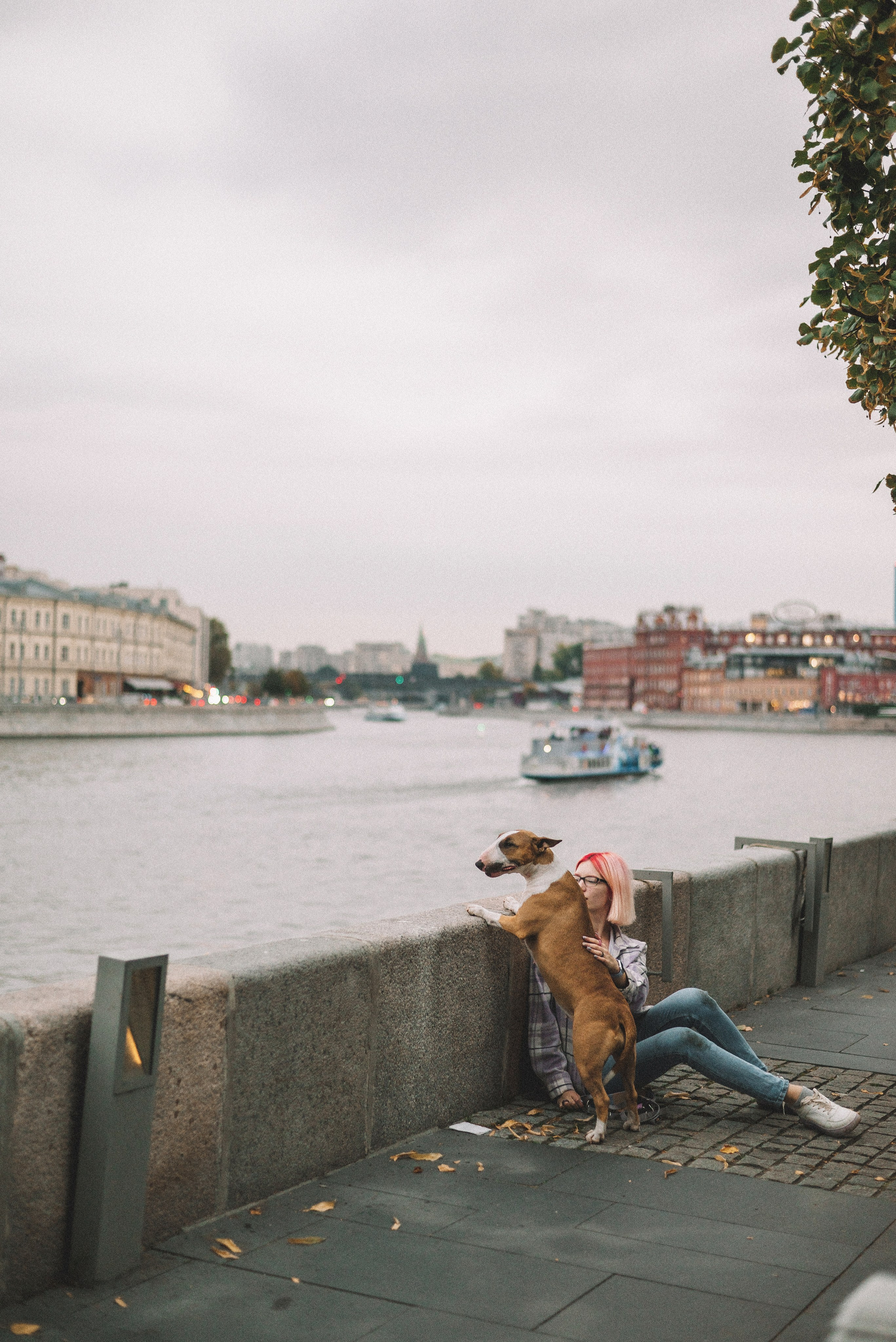 Маша и Рулька. Фотограф-анималист Богданова Полина