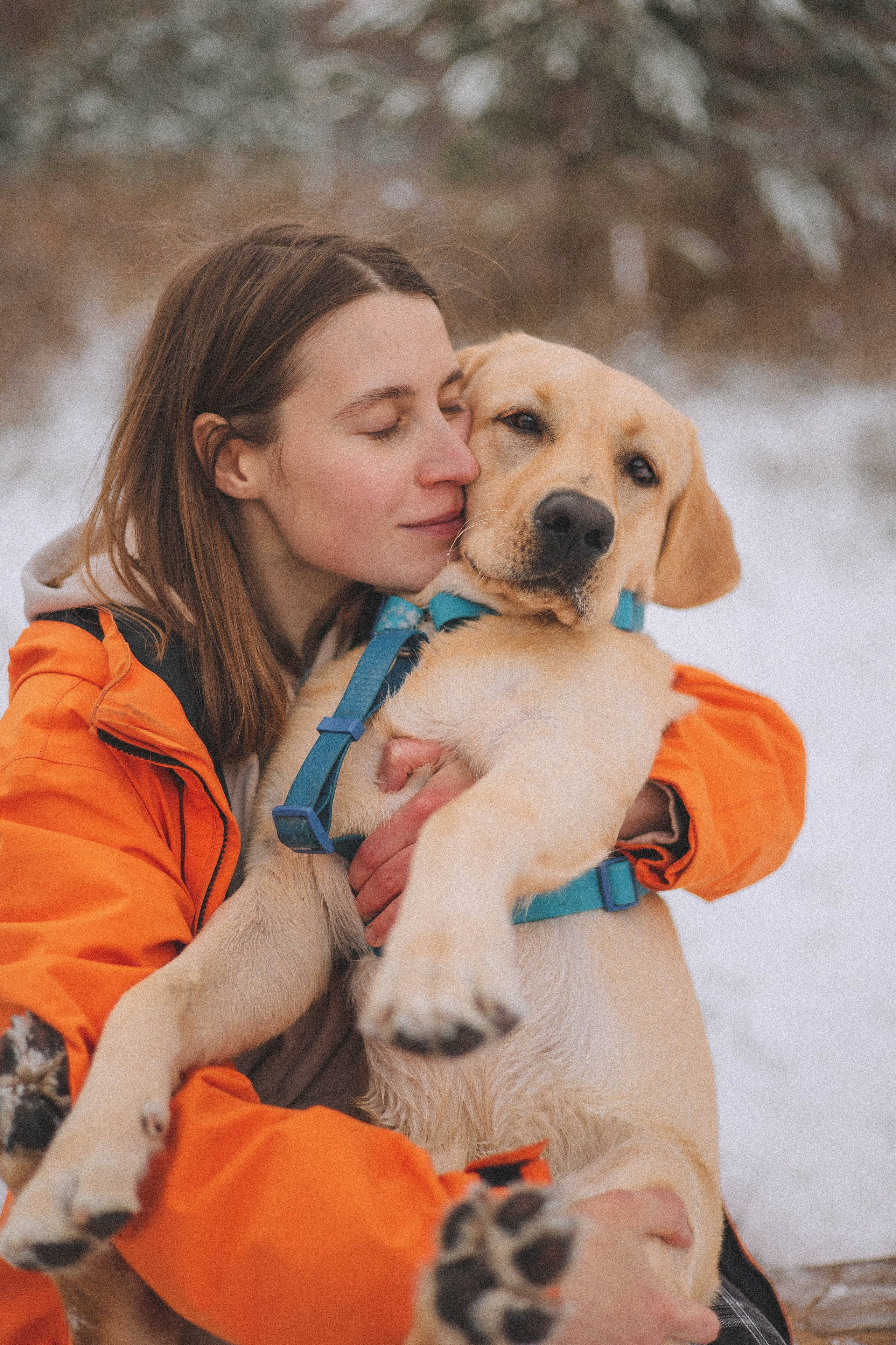 Маргарита и Варди. Фотограф-анималист Богданова Полина