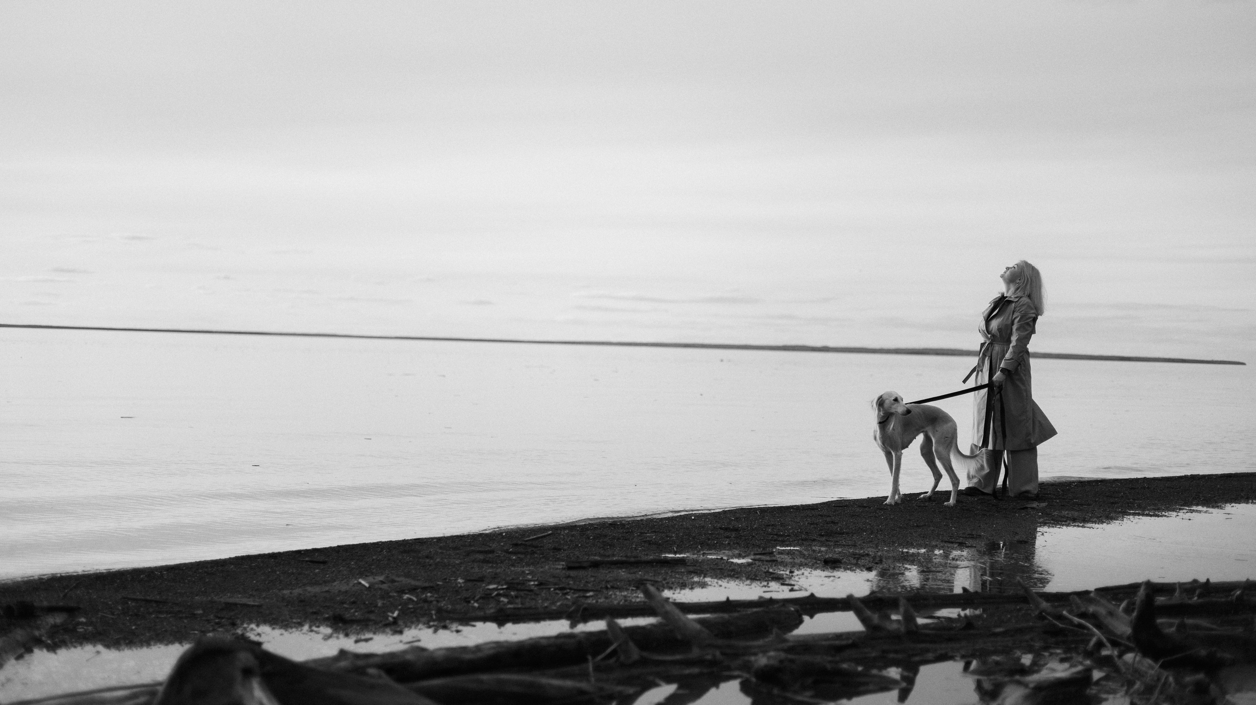 Настя и Бейда. Фотограф-анималист Богданова Полина