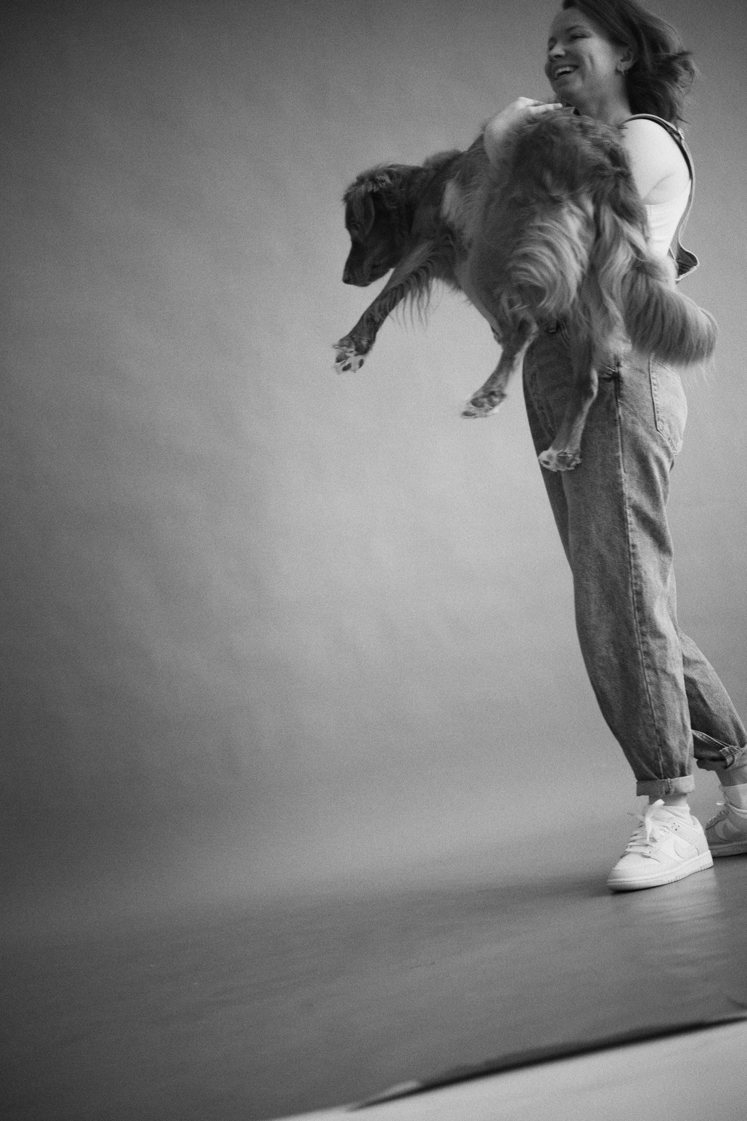 Аня и Лея. Фотограф-анималист Богданова Полина