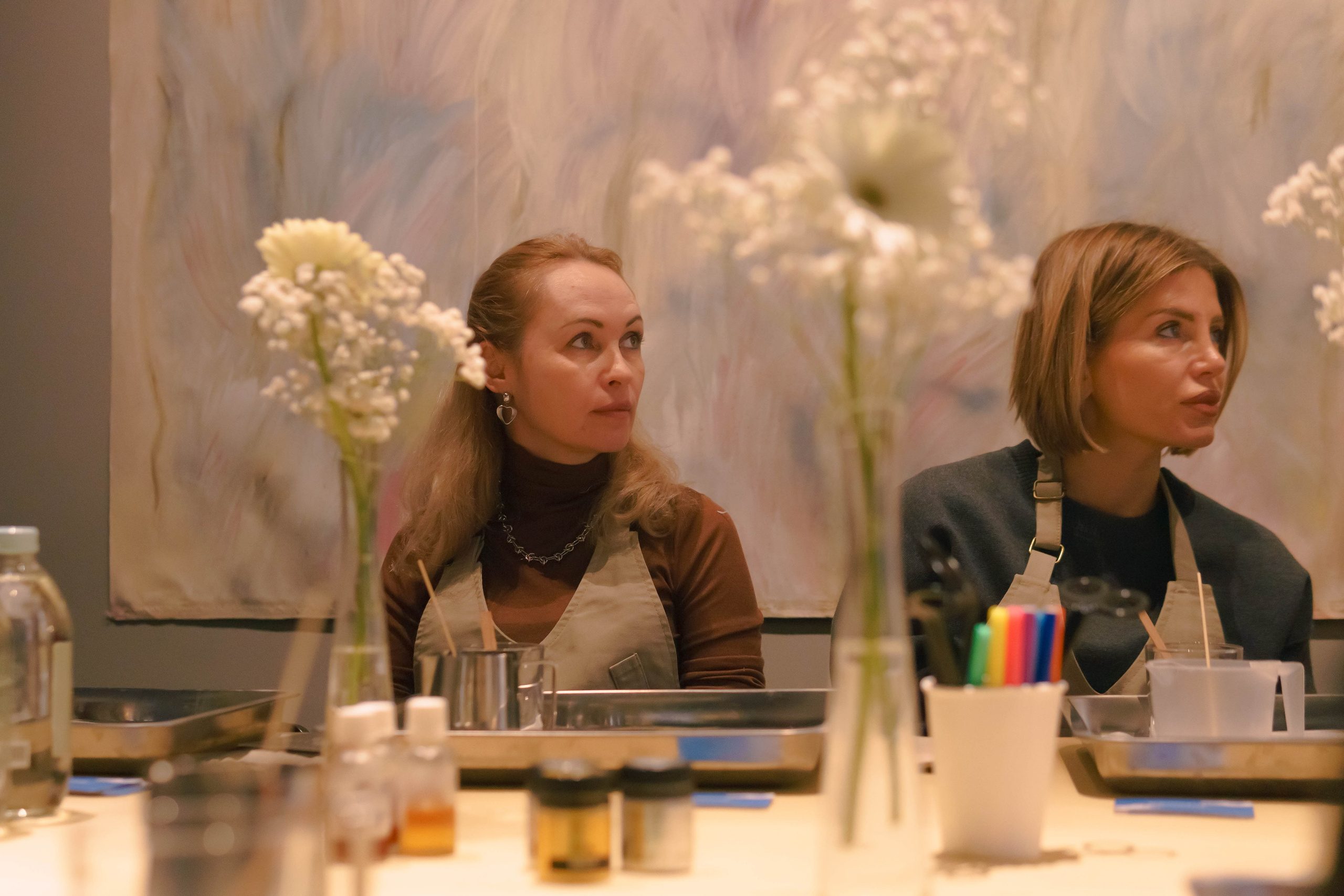 Новогодний мастер-класс по изготовлению свечей. Фотограф-анималист Ксения Воробьева, Москва