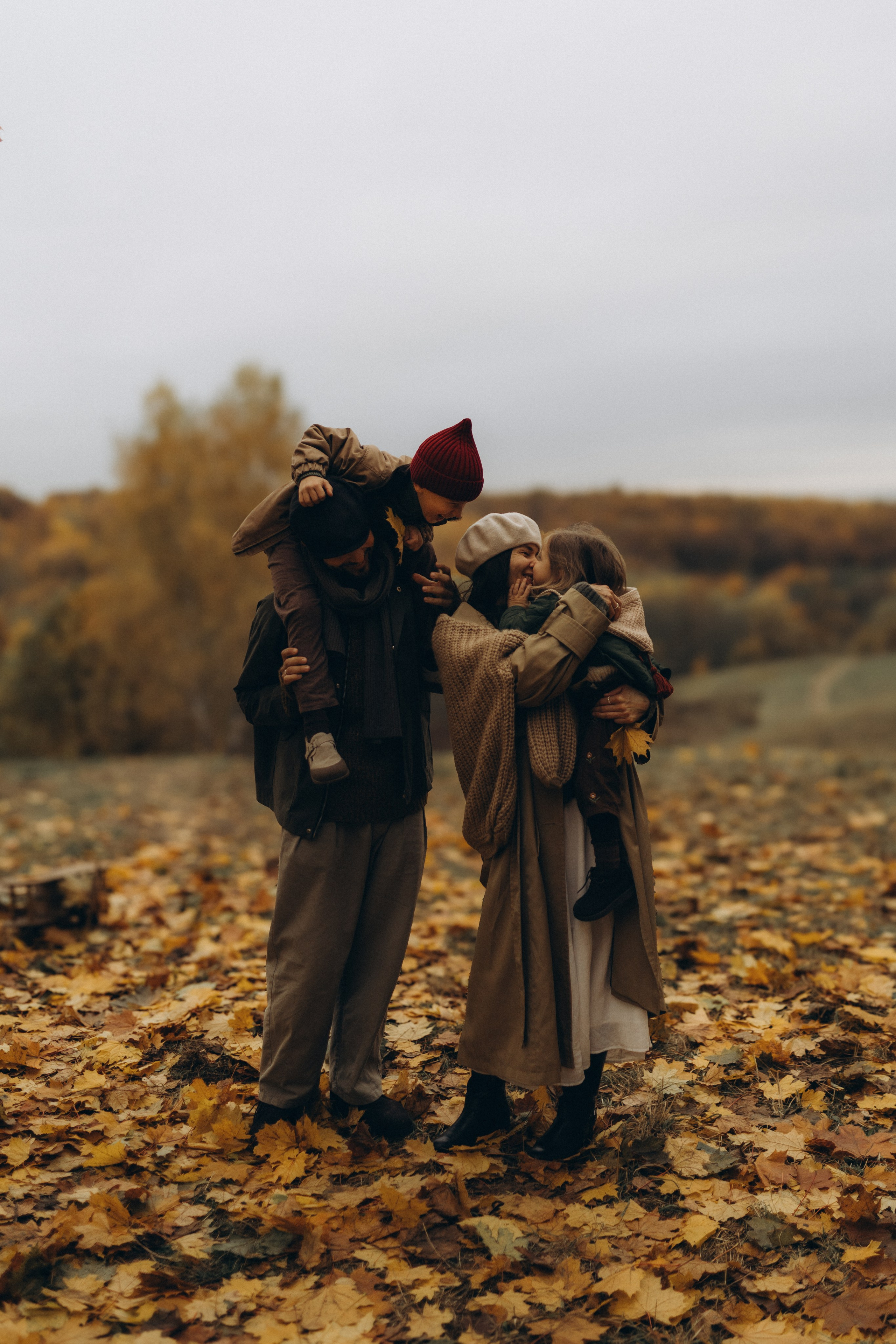 Главное — быть вместе. Семейный фотограф в Москве и МО Маша Забудская