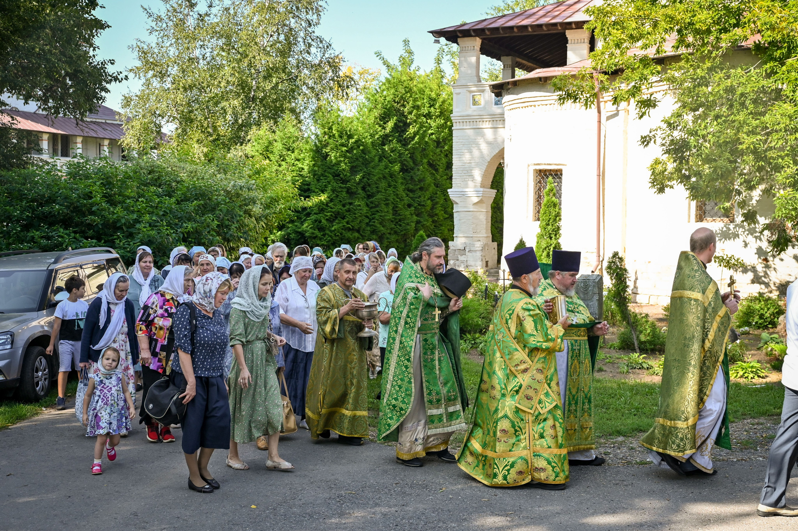 Престольный праздник в Фаустово. Семейный фотограф в г. Воскресенск Наталия Молева