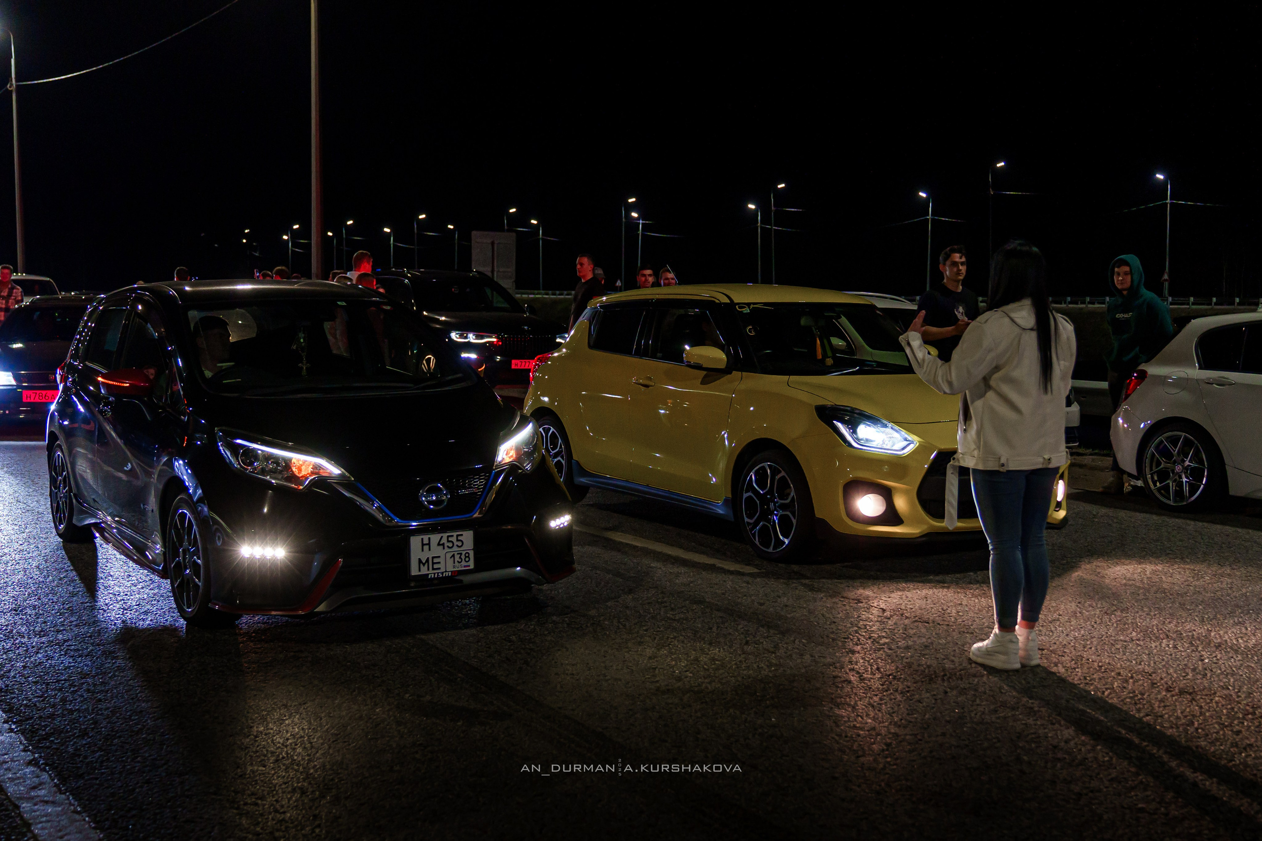 Night drag 25'. Фотограф, видеограф и пилот дрона на Байкале