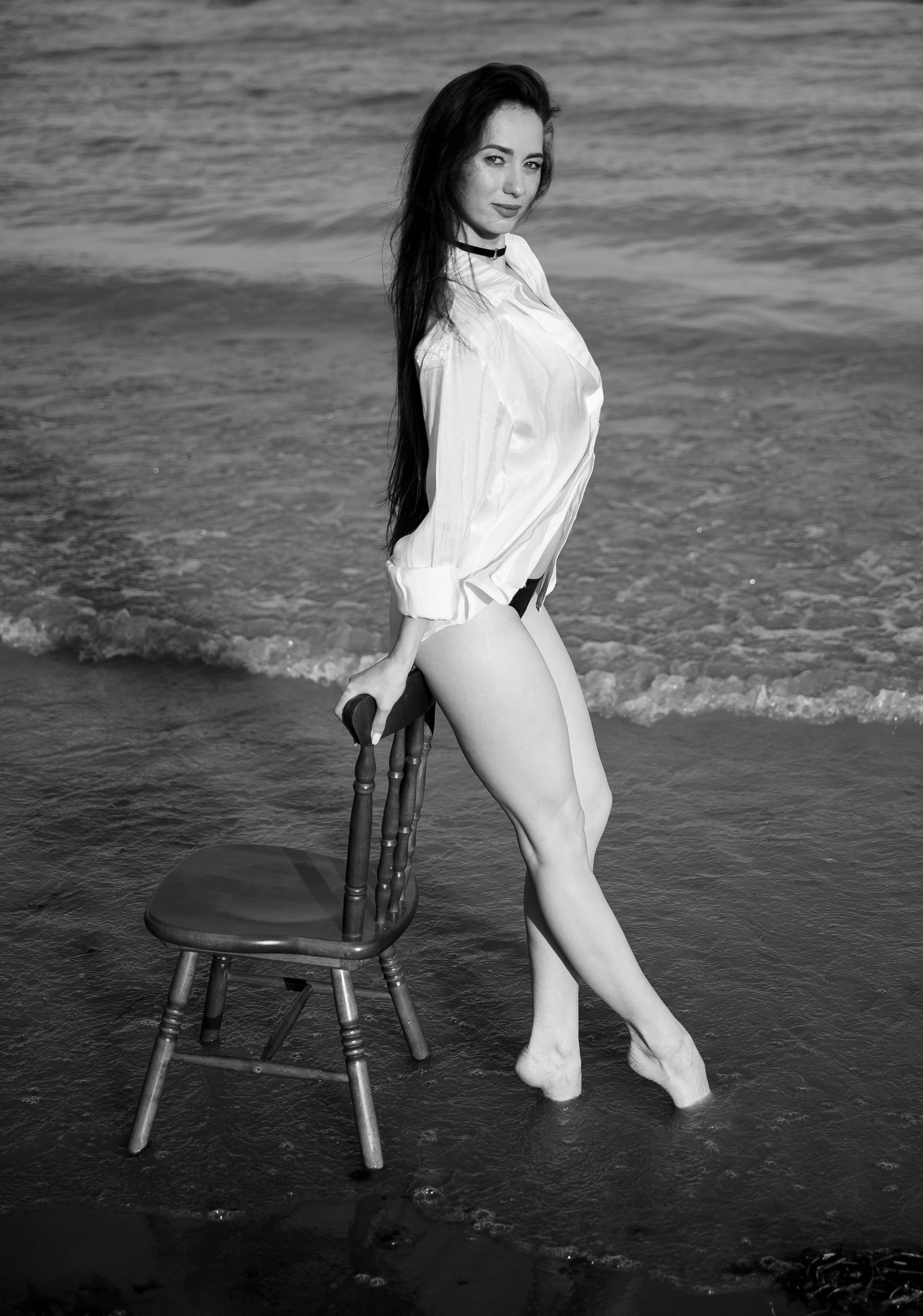 На берегу Александровского грабена