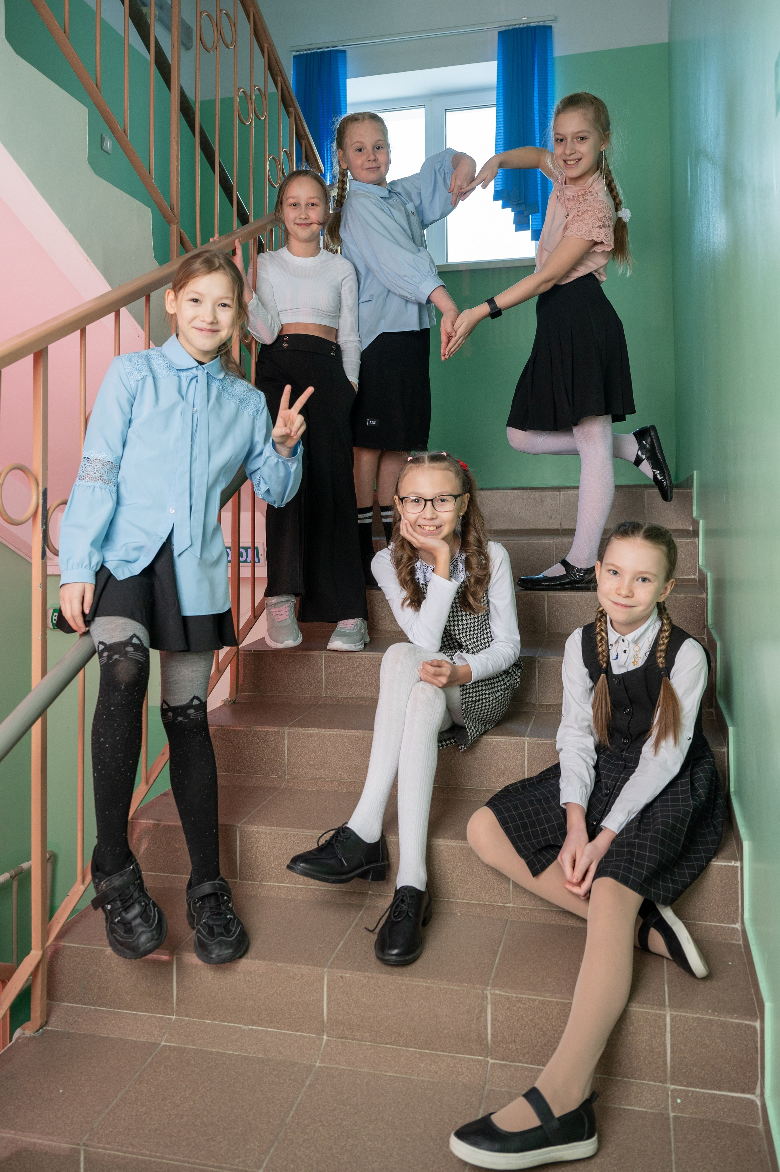 Начальная школа. Современный выпускной альбом