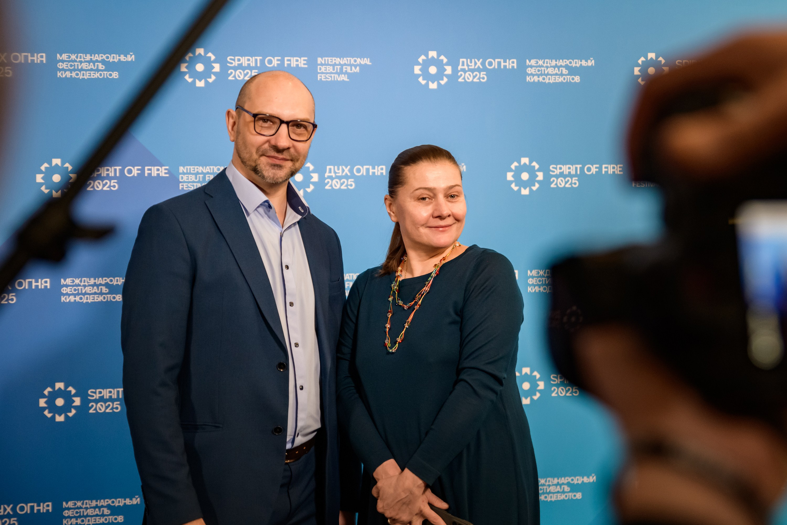 XXIII Международный фестиваль кинематографических дебютов «Дух огня». Фотограф в Ханты-Мансийске Евгений Жуланов