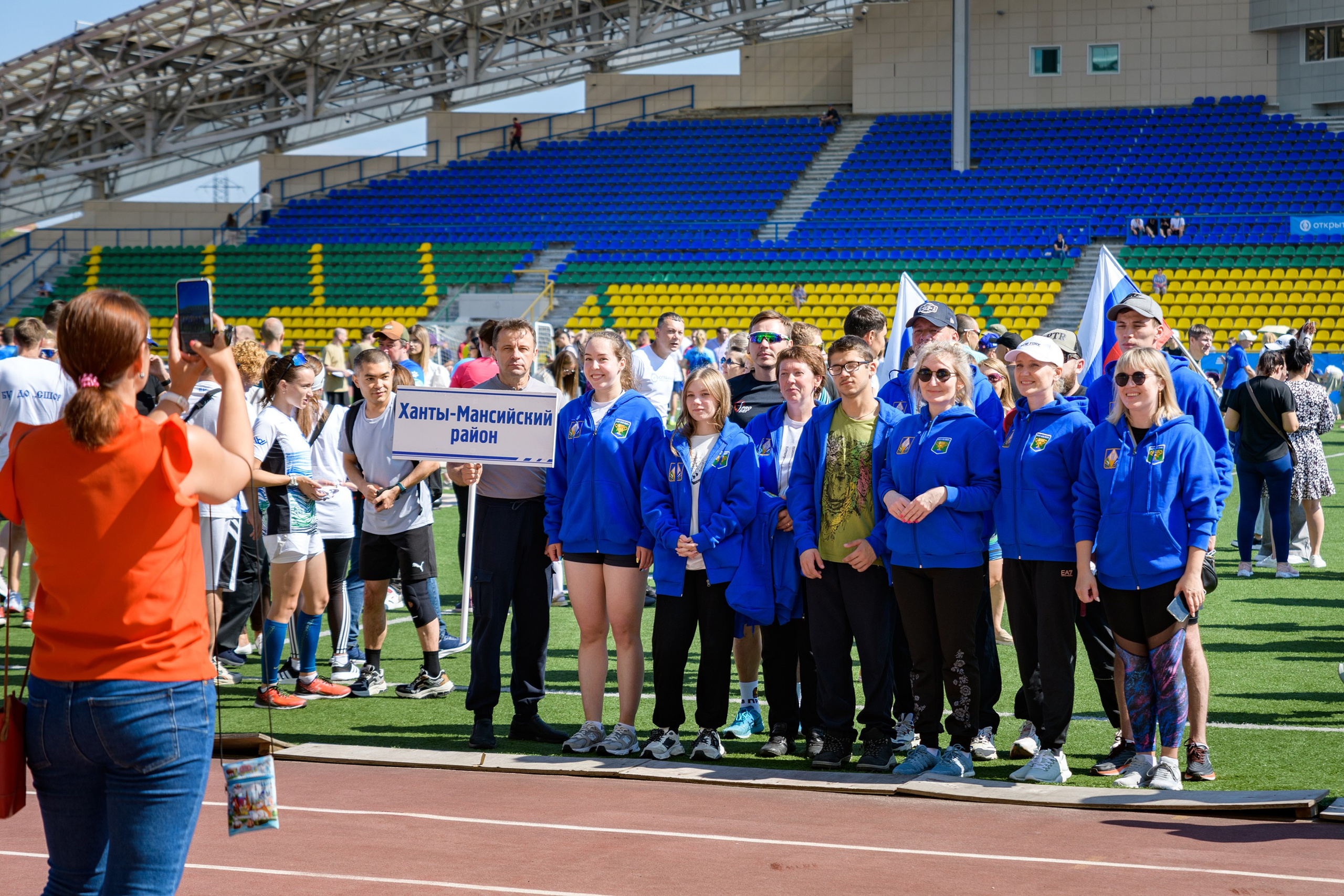 Спортивный праздник «Сибирское здоровье». Фотограф в Ханты-Мансийске Евгений Жуланов