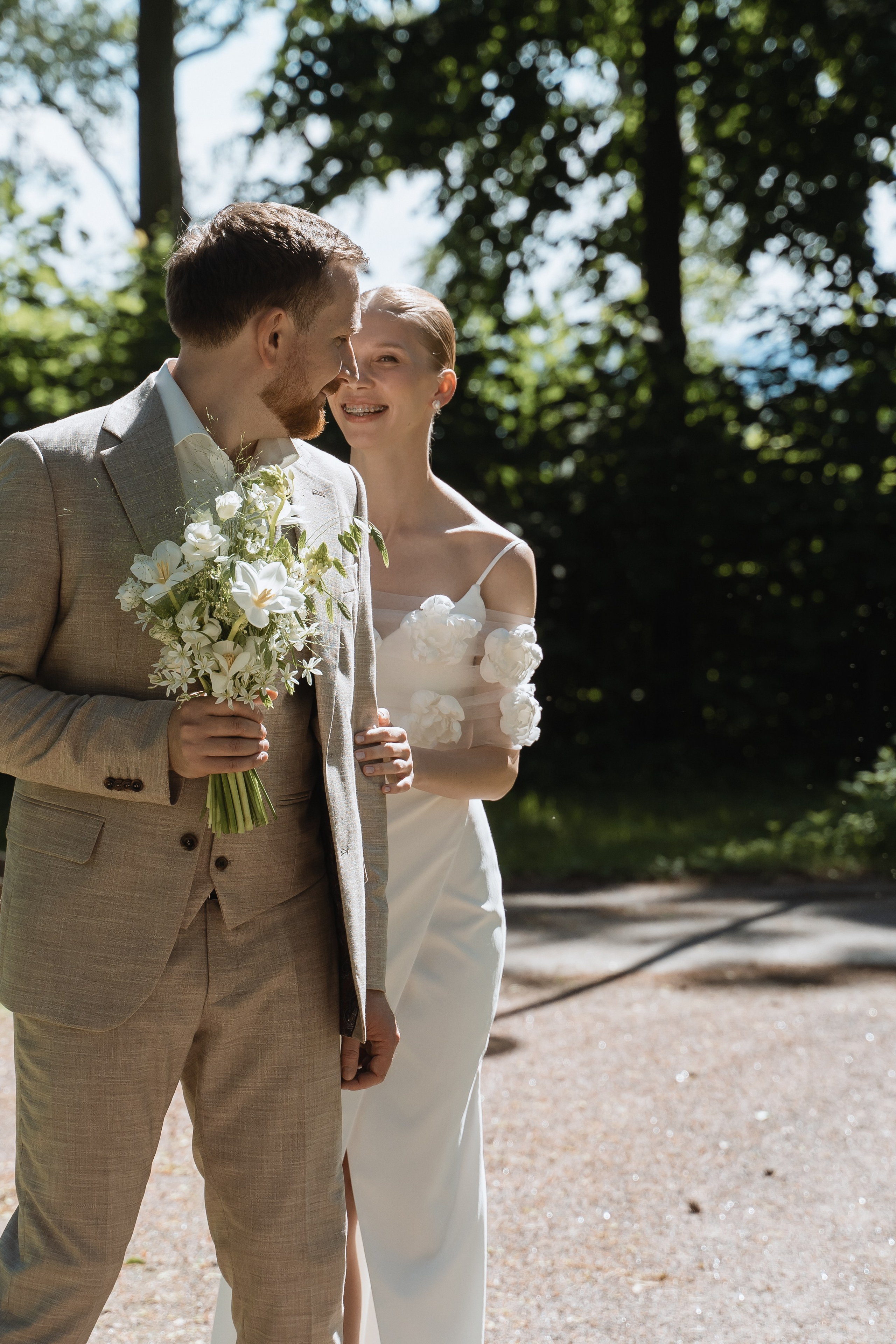 Wedding OPEN AIR. Свадебный фотограф Москва Светлана Анисимова