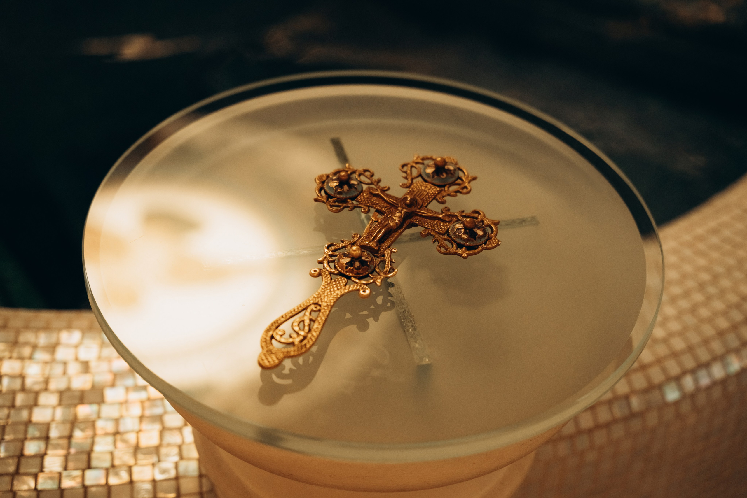 Крещение Тёмы. Фотограф Мария Миллс | Минск