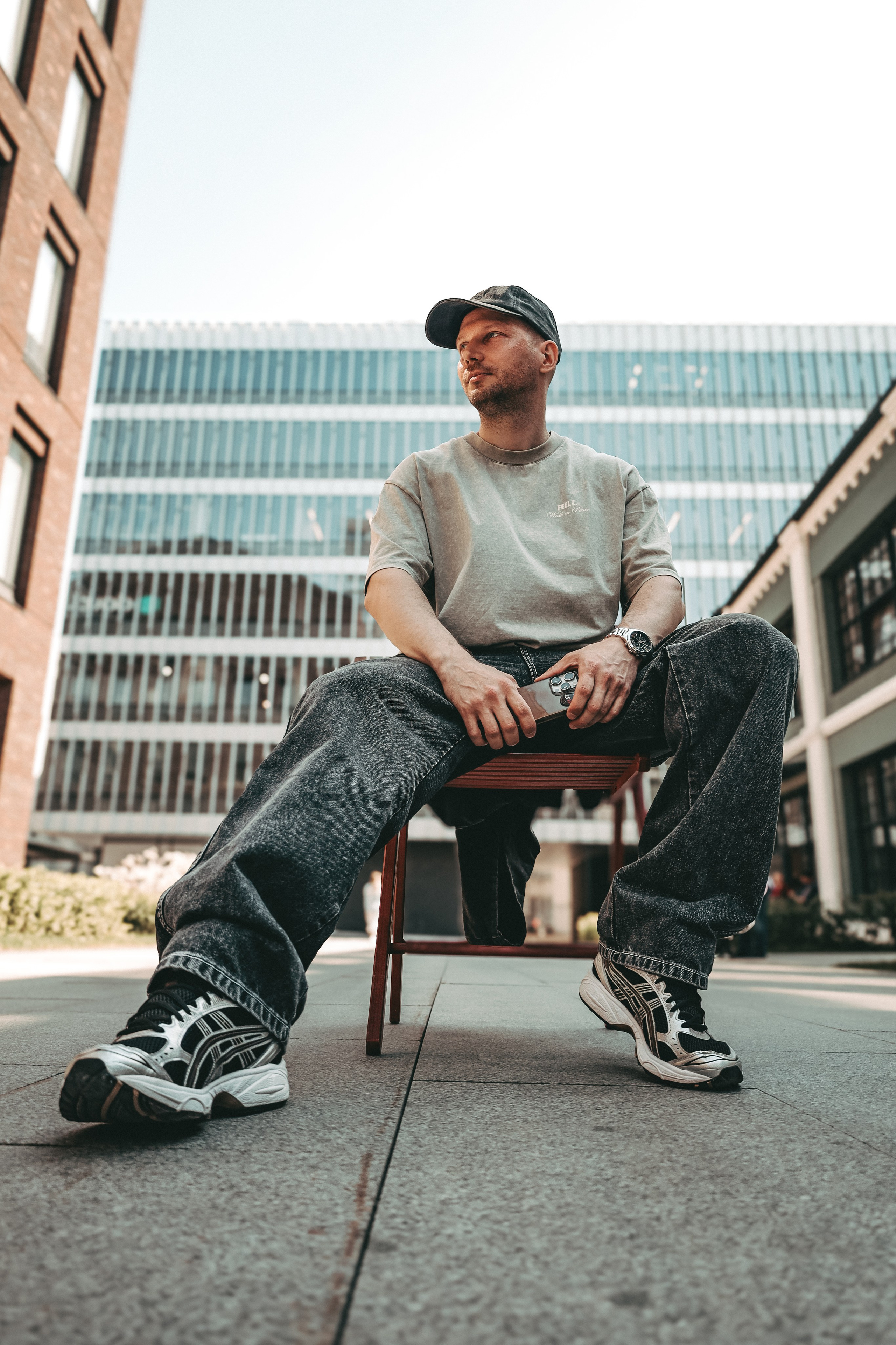 Мужской портрет. Фотограф и видеограф для бизнеса, экспертов и мероприятий в Москве