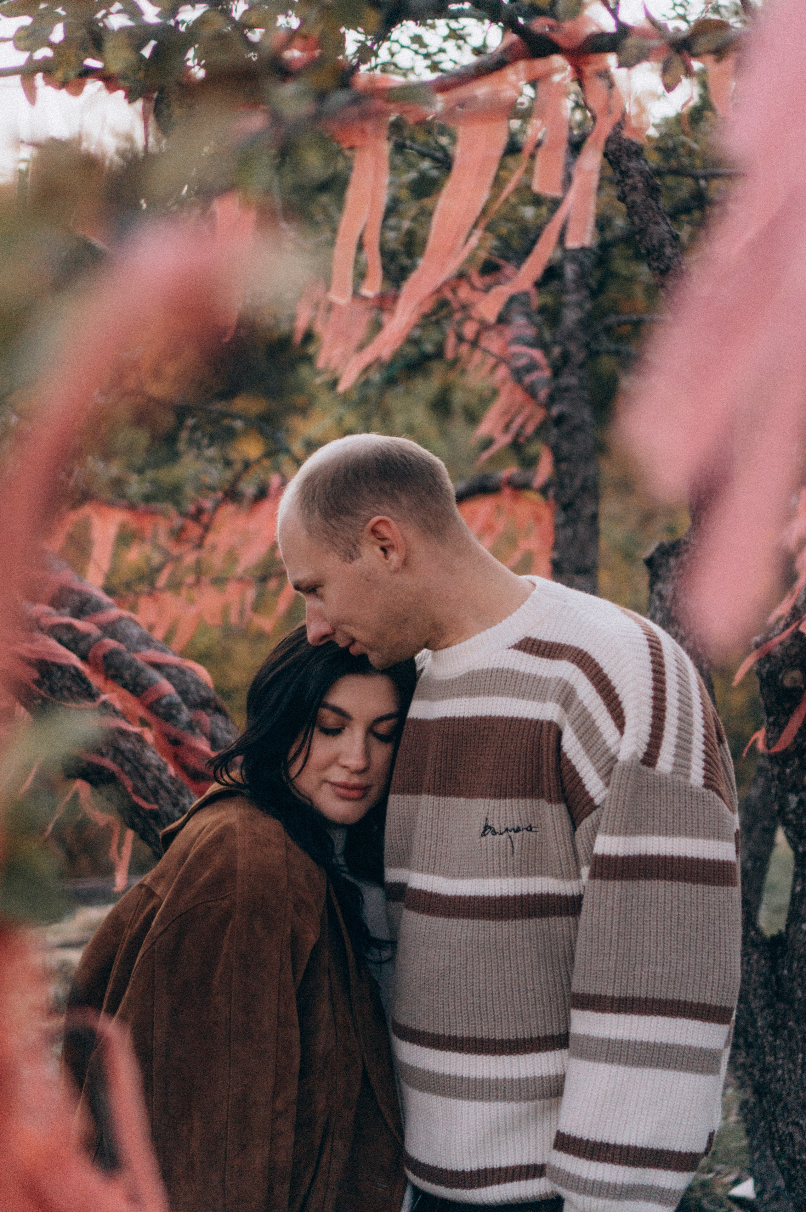 Юлия и Денис с детьми. Обо мне