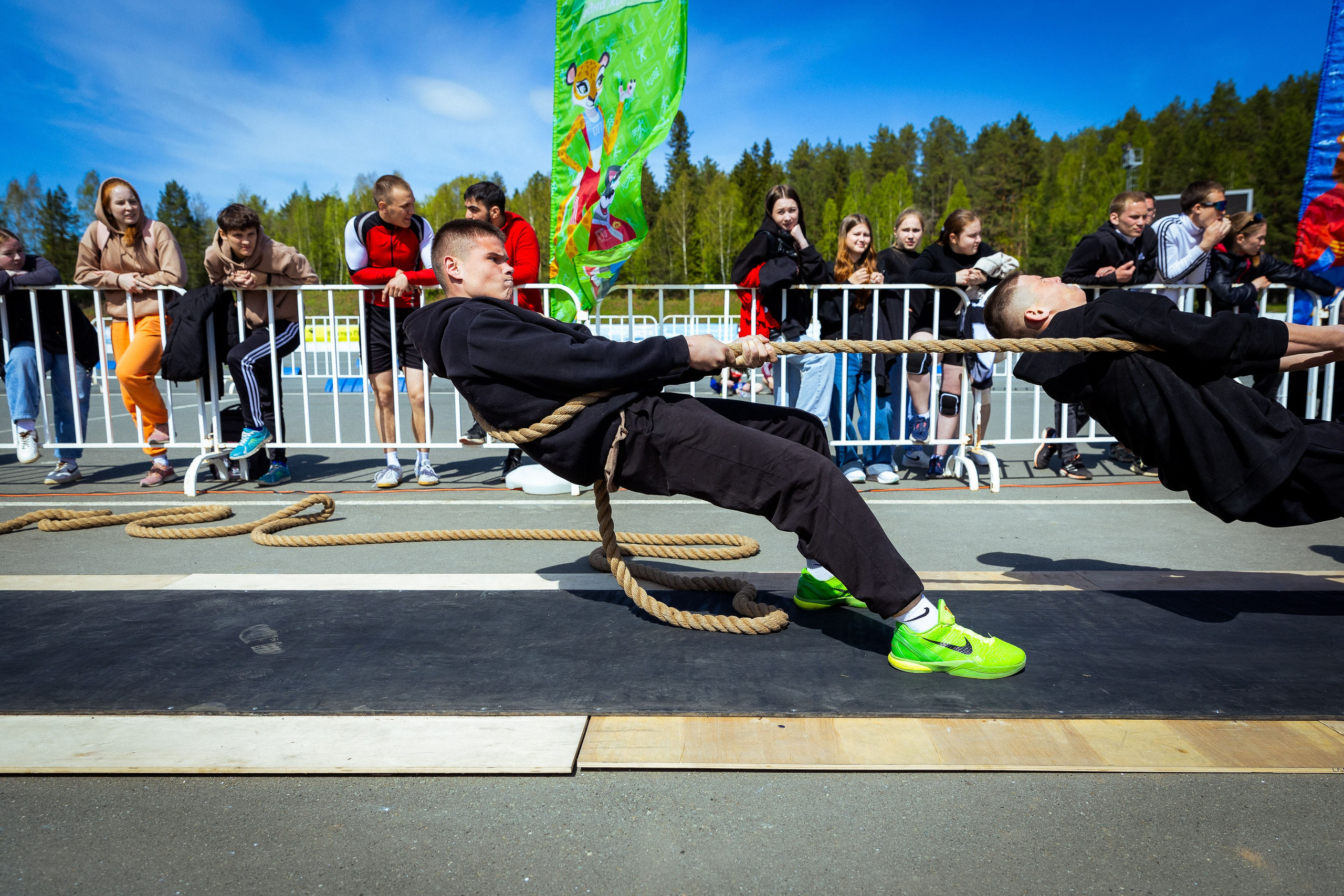 Чемпионат среди СПО 2023–2024 гг. Фотограф Виноградов Константин