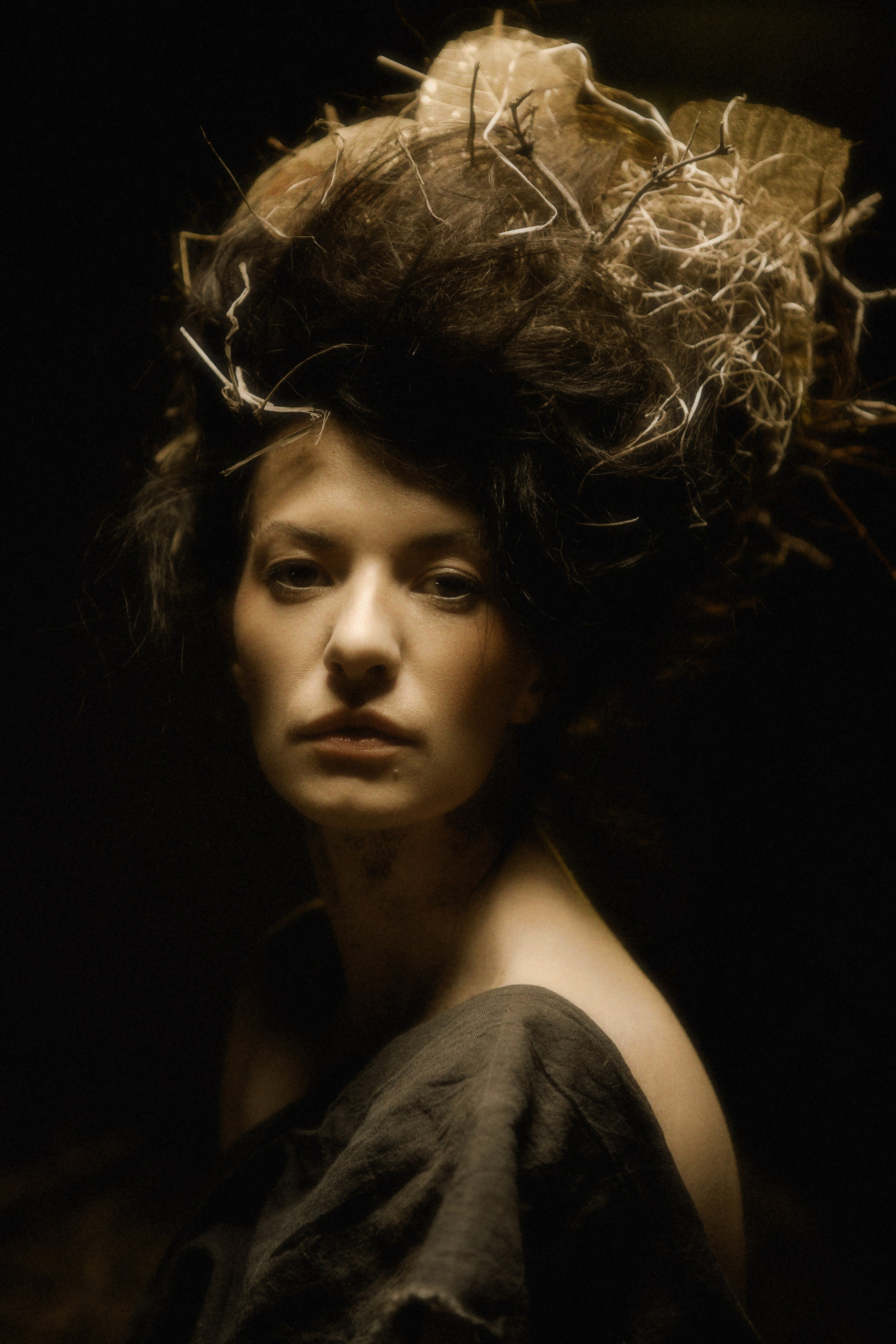 Проект «Матерь Богов"-съёмка для Веры. Фотограф в Омске Екатерина Павлова