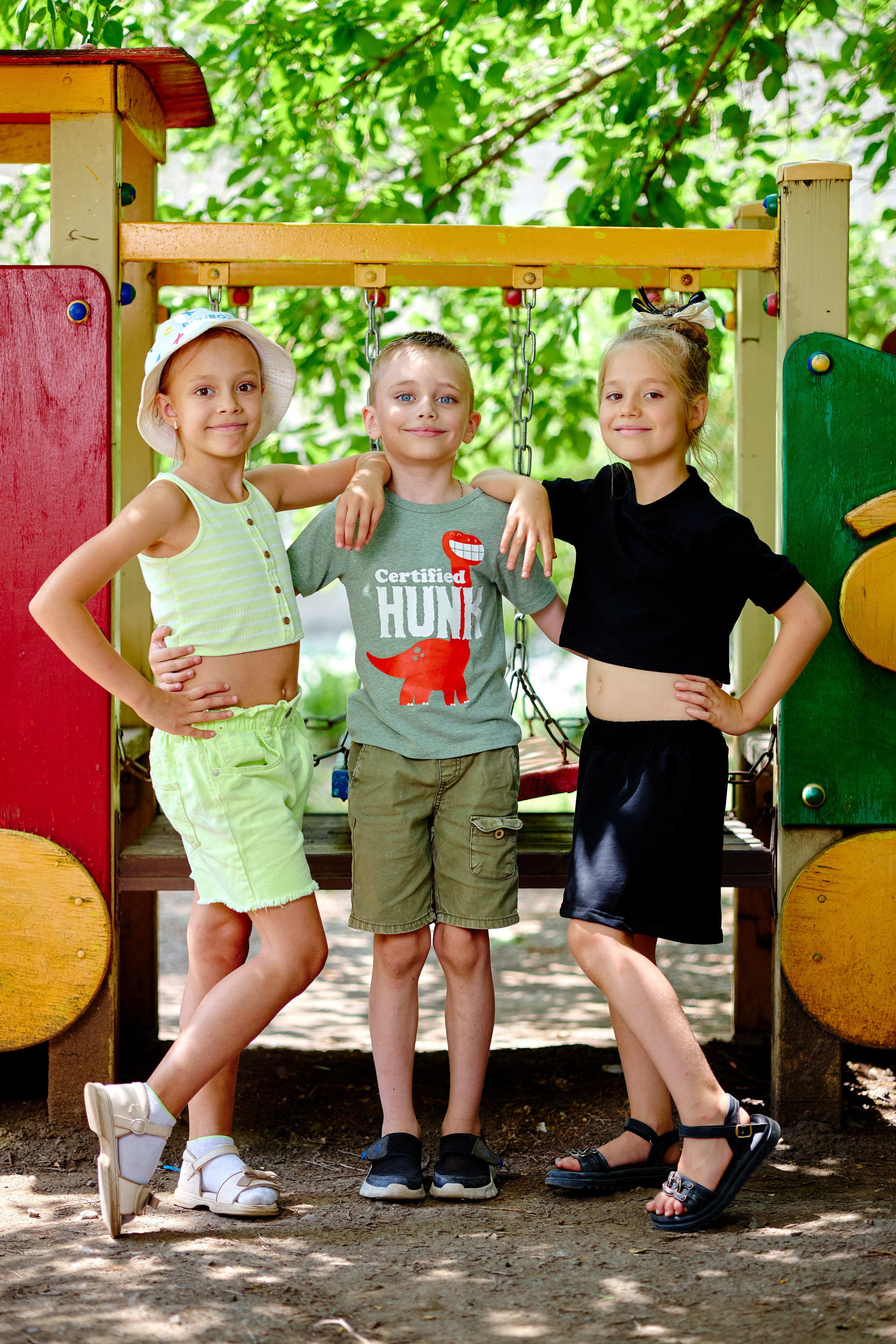 Пример летней съемки в детском саду № 92 Старшая группа Радуга. Фотограф Выпускные альбомы Таганрог Сергей Коробченко