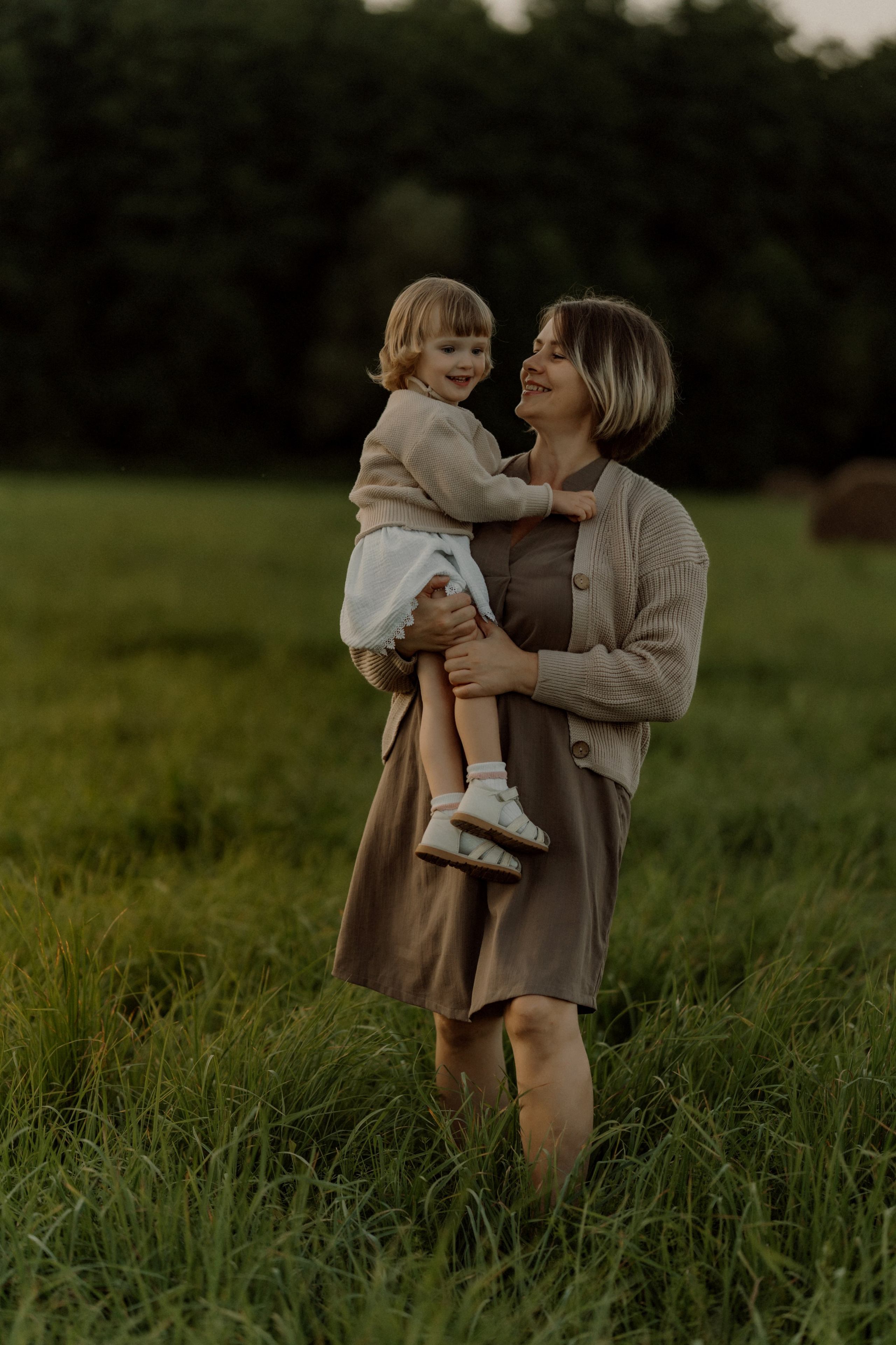Полина и ее семья. Свадебный и индивидуальный фотограф в Суворове Клюева Мария