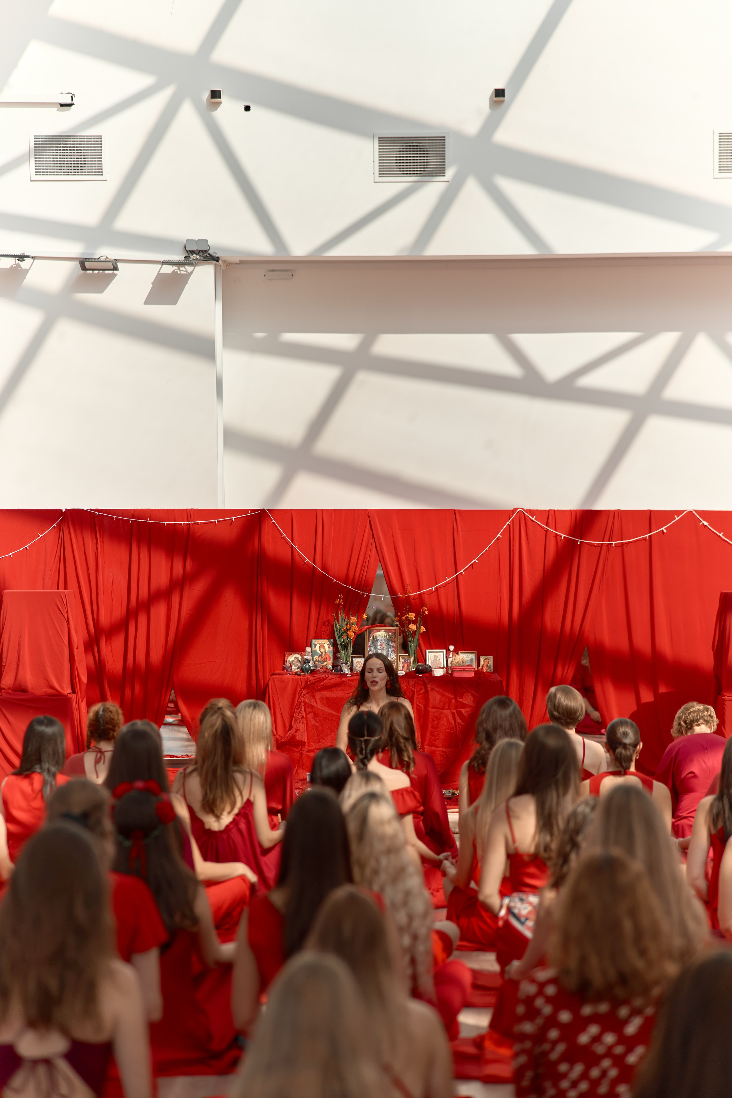 Женский круг. Фотограф в Москве — Ольга Кушнарева