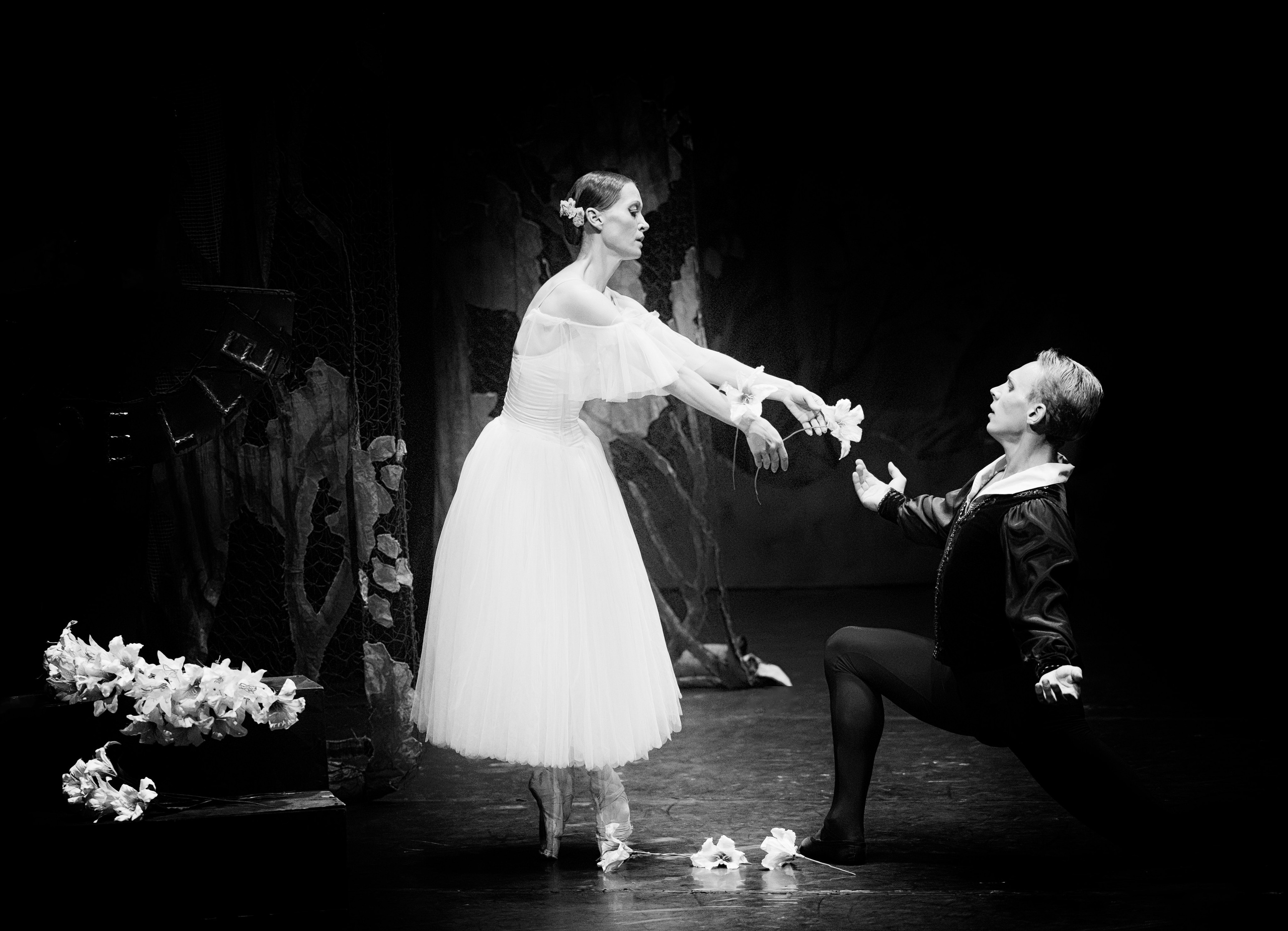 Жизель для Moscow ballet la Classique. Балетный фотограф Москва Майоров Николай