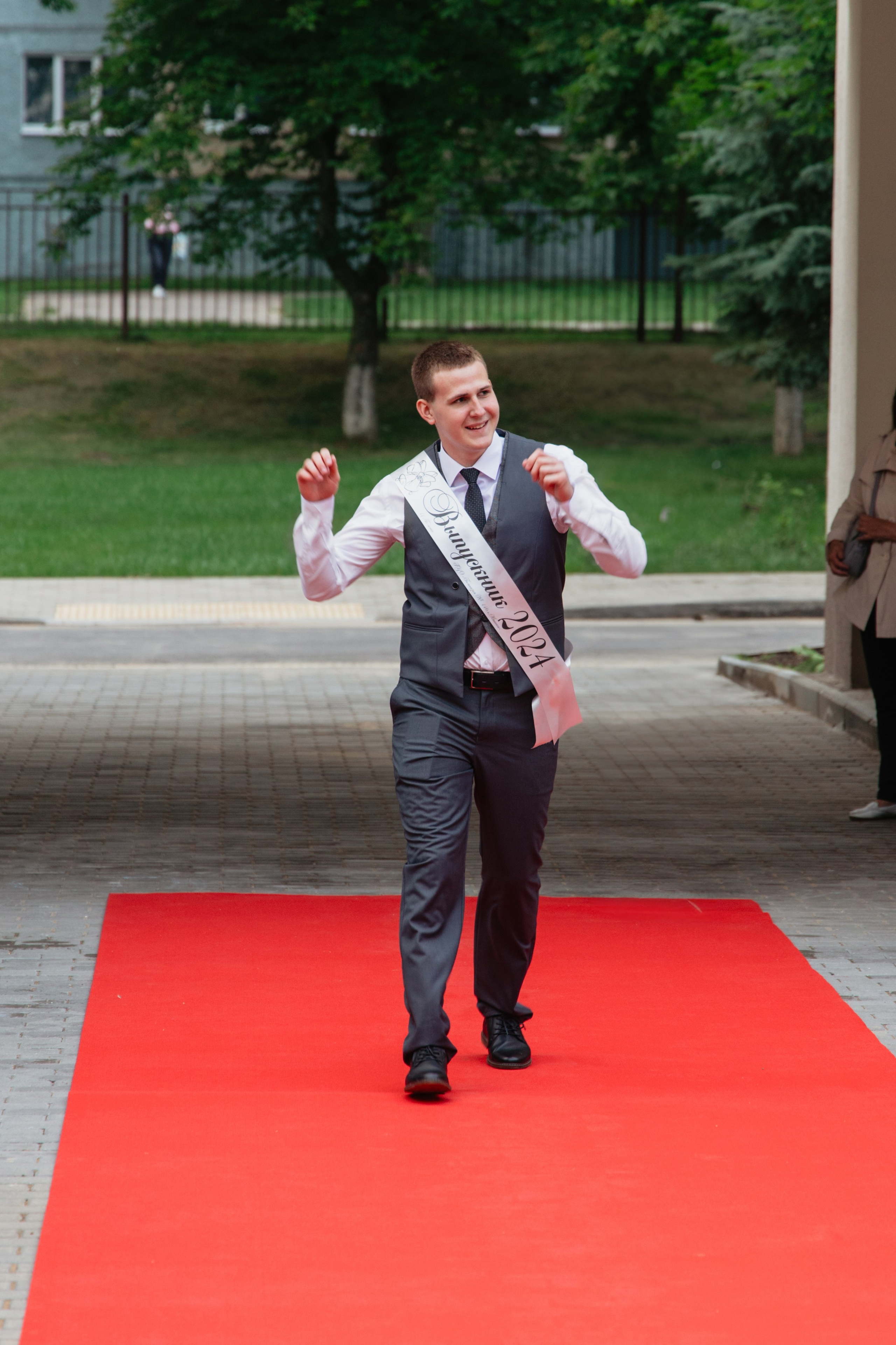 Выпускной Гимназия № 146. Свадебный фотограф в Минске Владислав Бабич