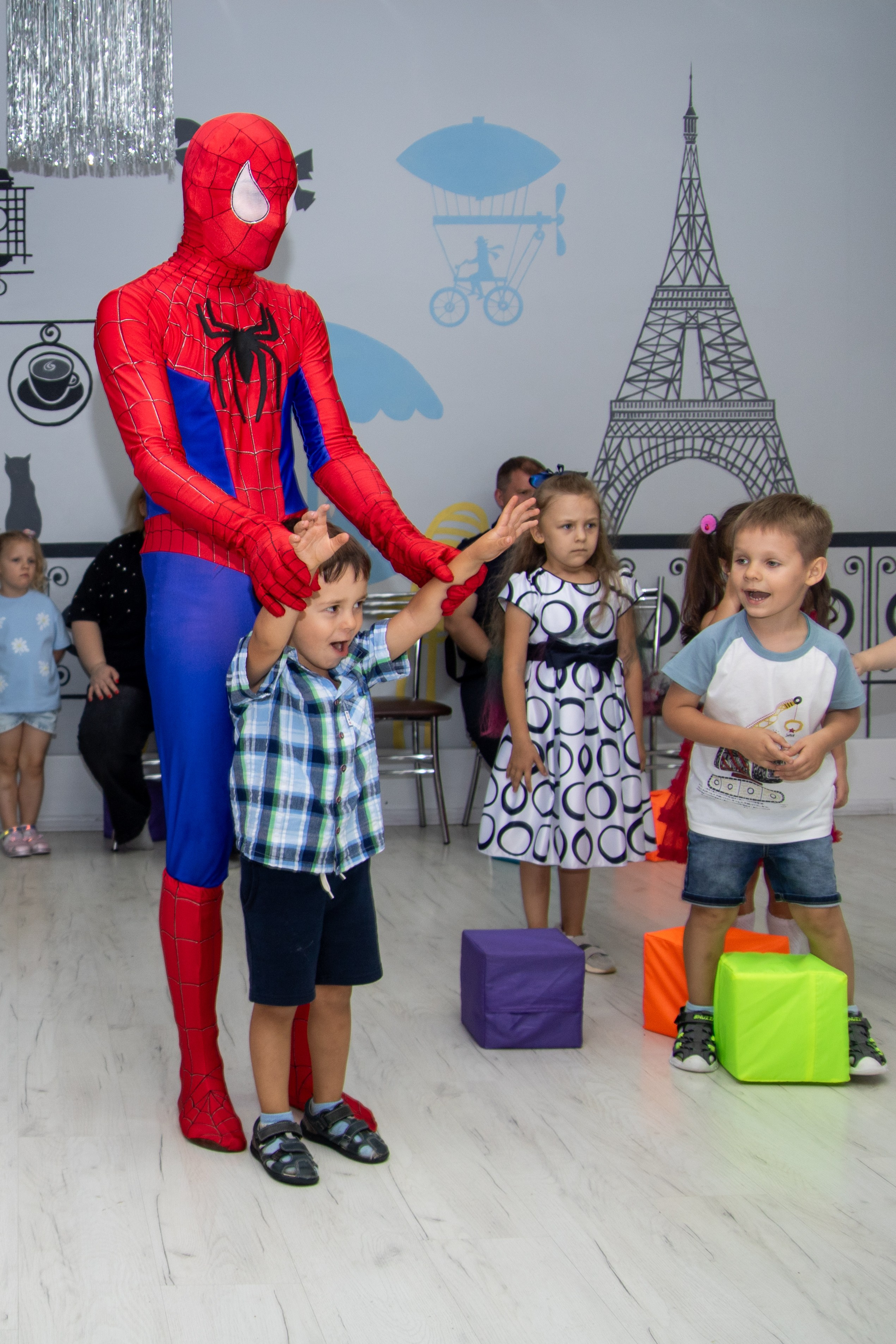 Детское день рождение. Party Kids. Фотограф в Самаре Алексей Головачёв