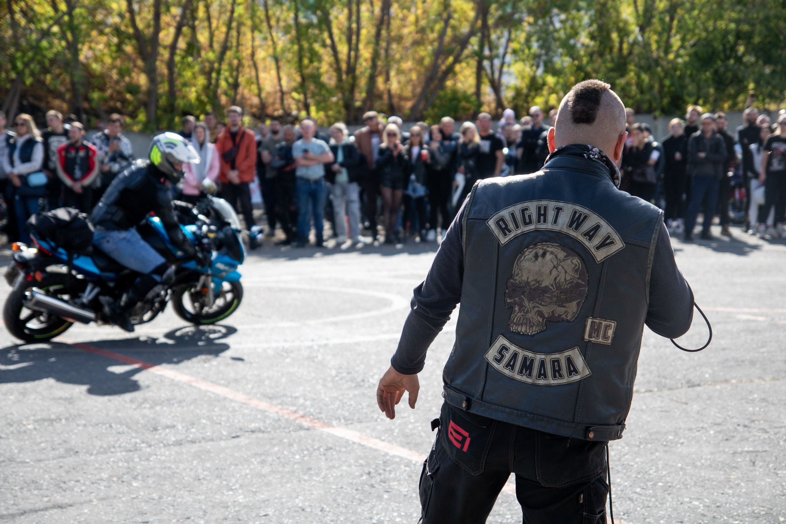 Закрытие мотосезона 2024. Фотограф в Самаре Алексей Головачёв