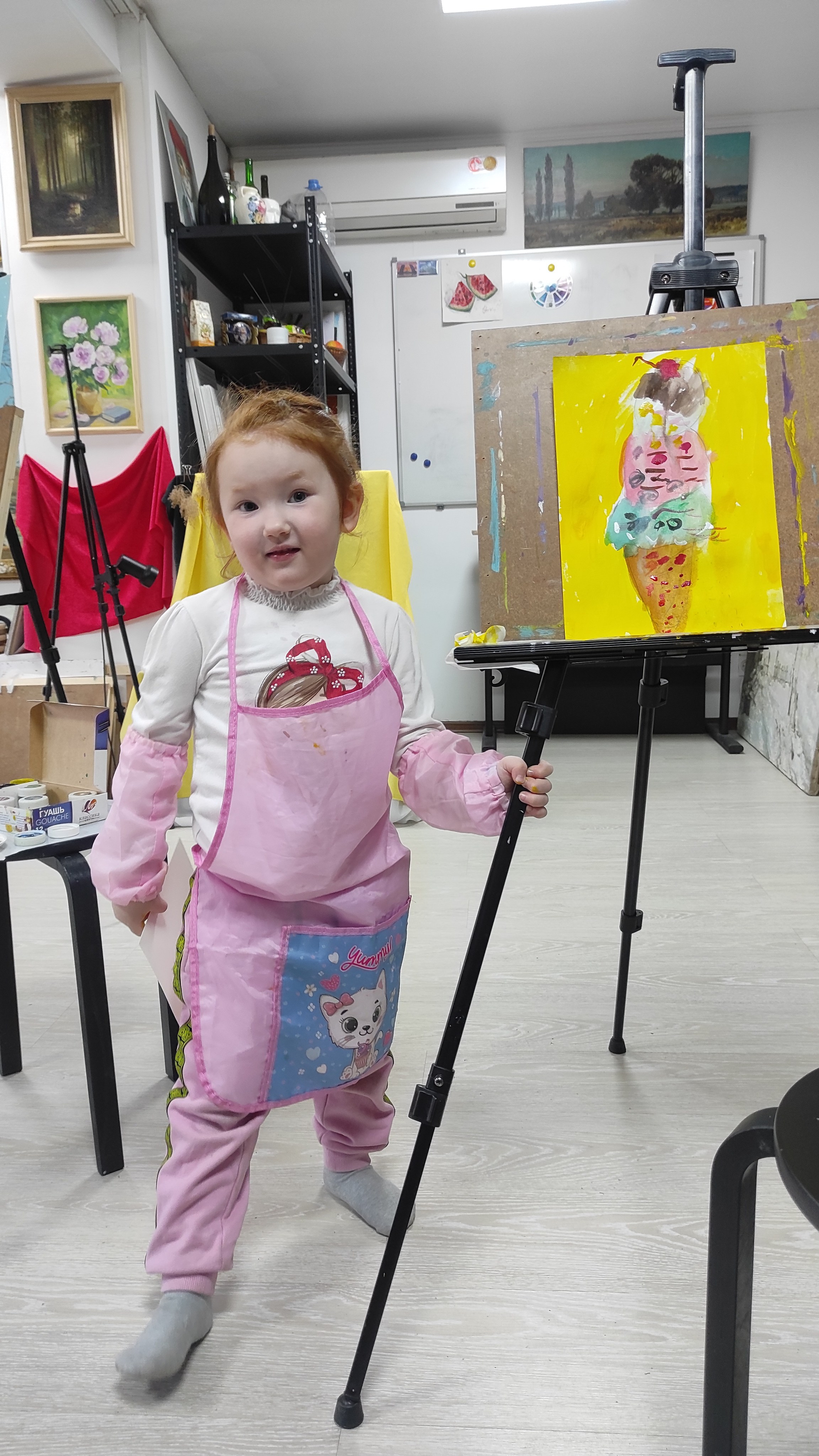 Подарок для творческого человека на день рождения. Арт-вечеринки и мастер-классы в Москве для взрослых и детей