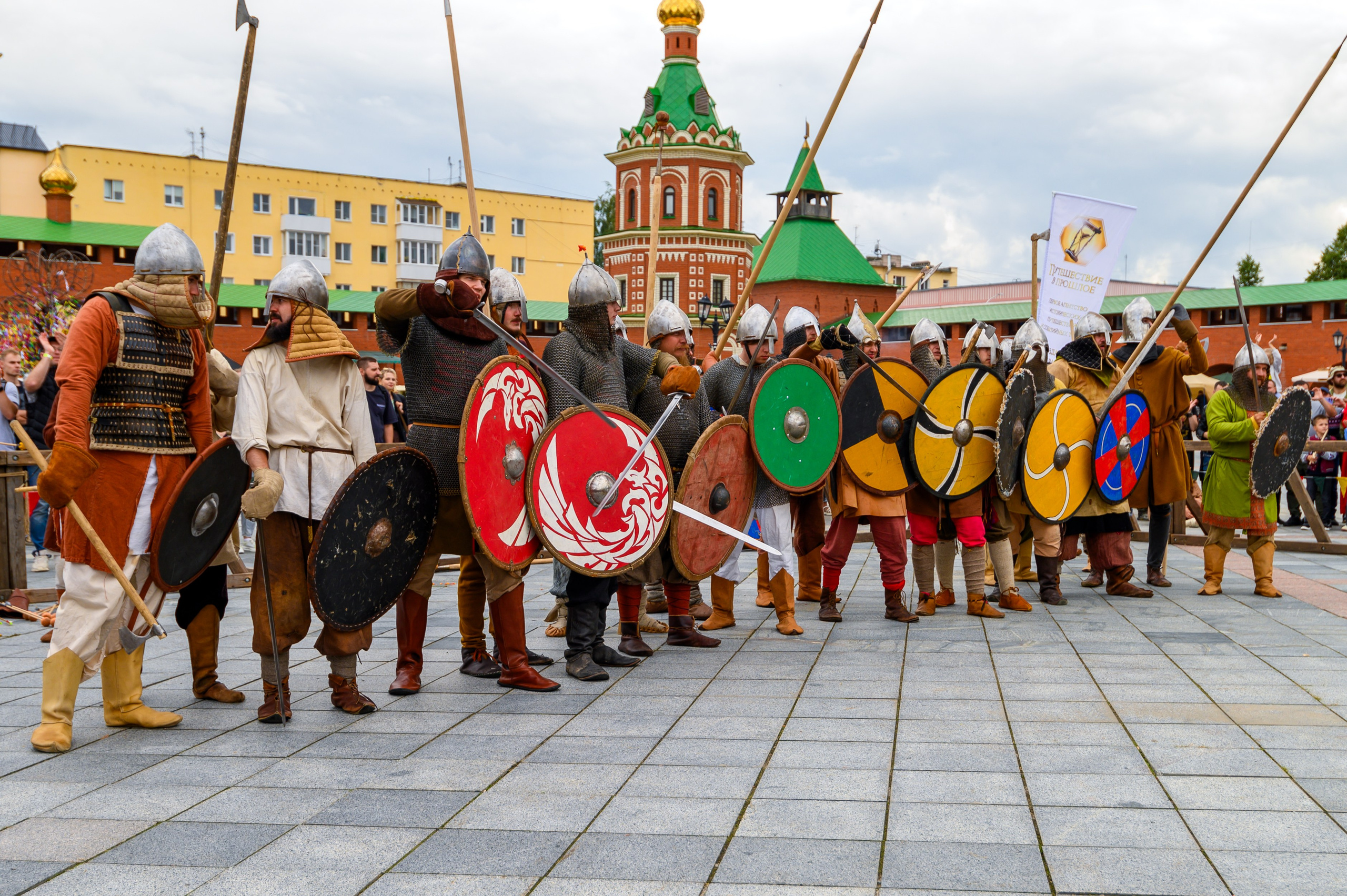 Фестиваль «Битва Эпох 2024» День 2