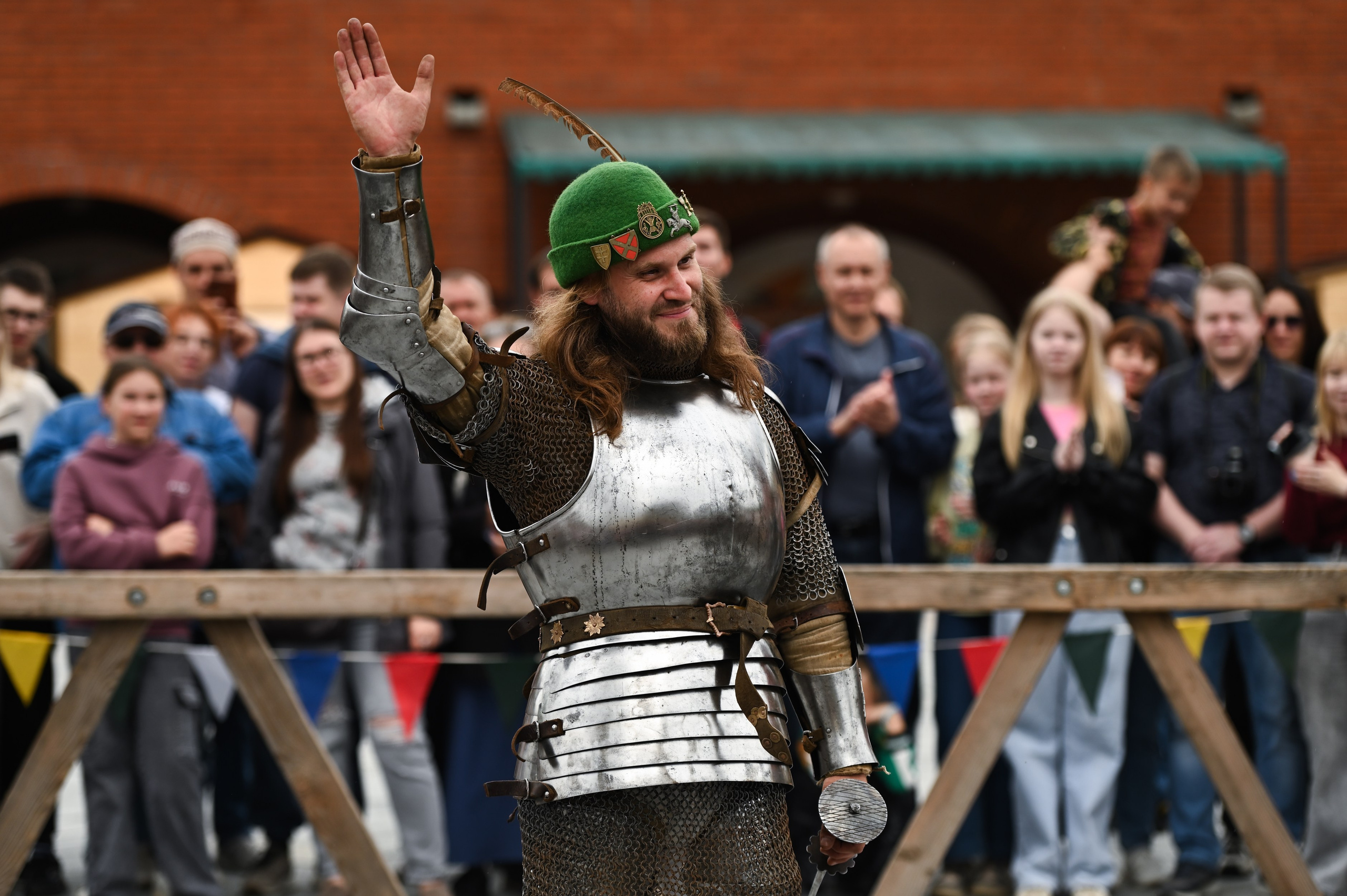 Фестиваль «Битва Эпох 2024» День 1