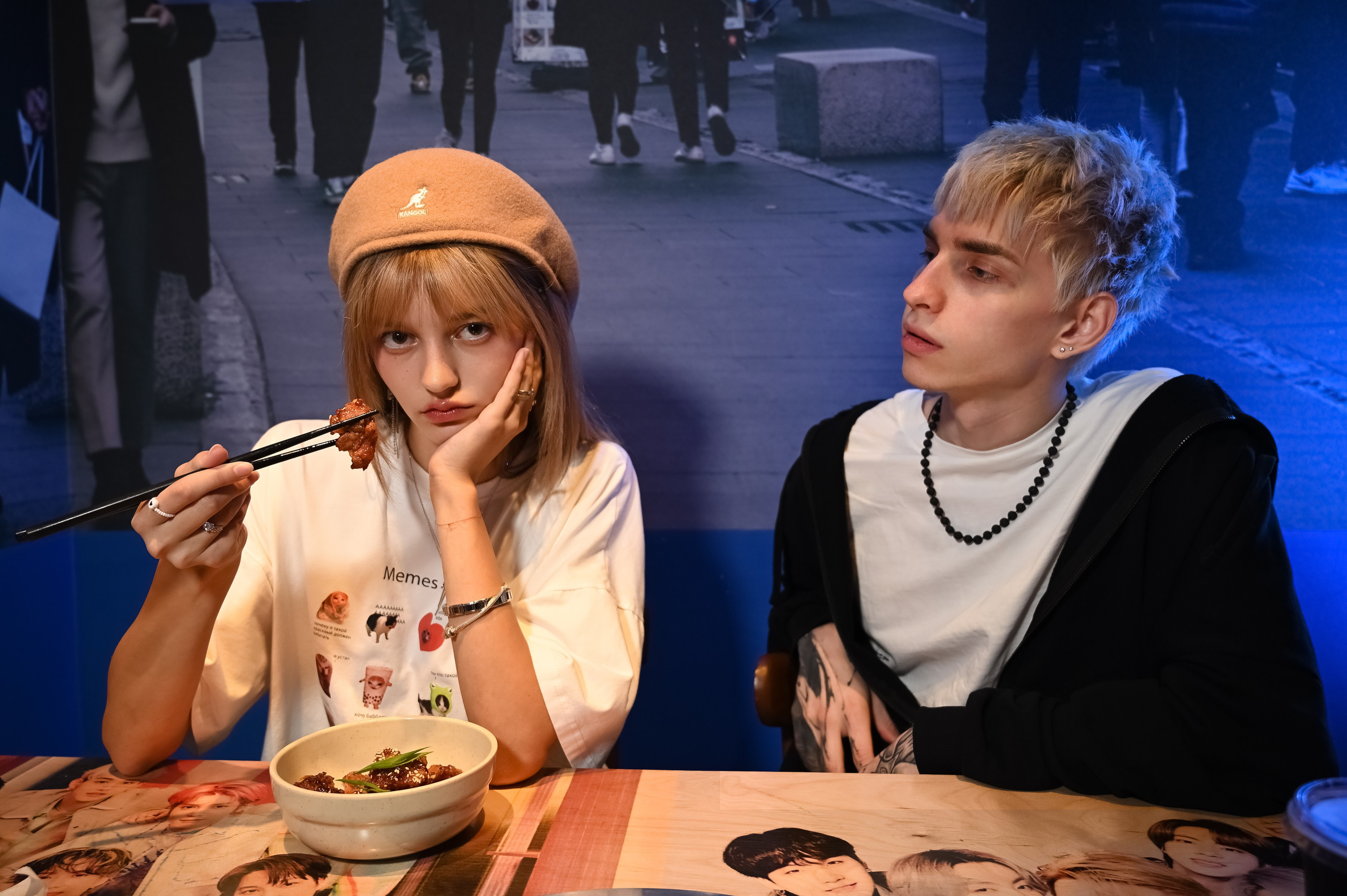 Рекламная фотосъемка для ресторана HOT POT