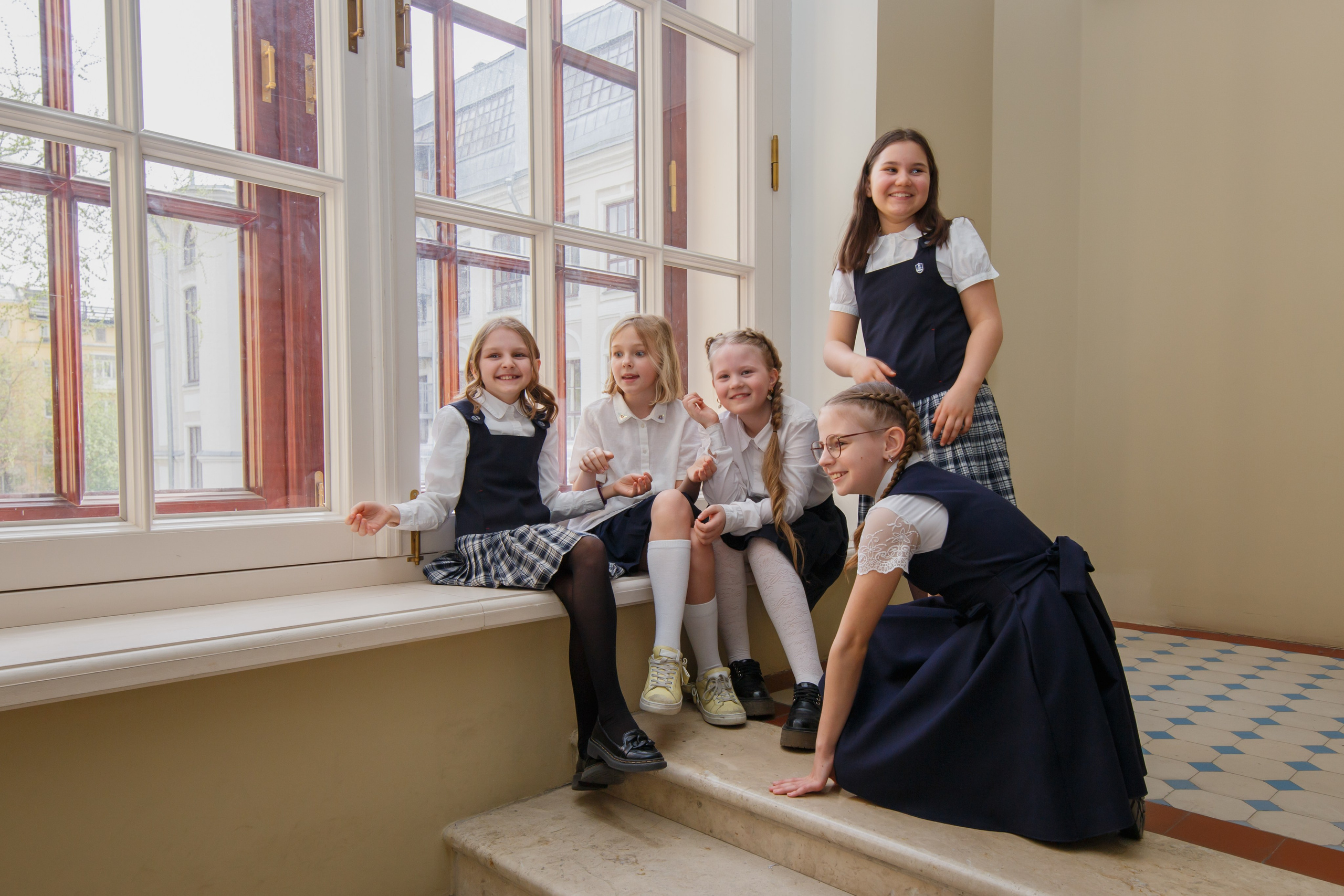 4 класс / Школа № 1529 имени А. С. Грибоедова / г. Москва. Детский и семейный фотограф Мария Киселёва. Москва
