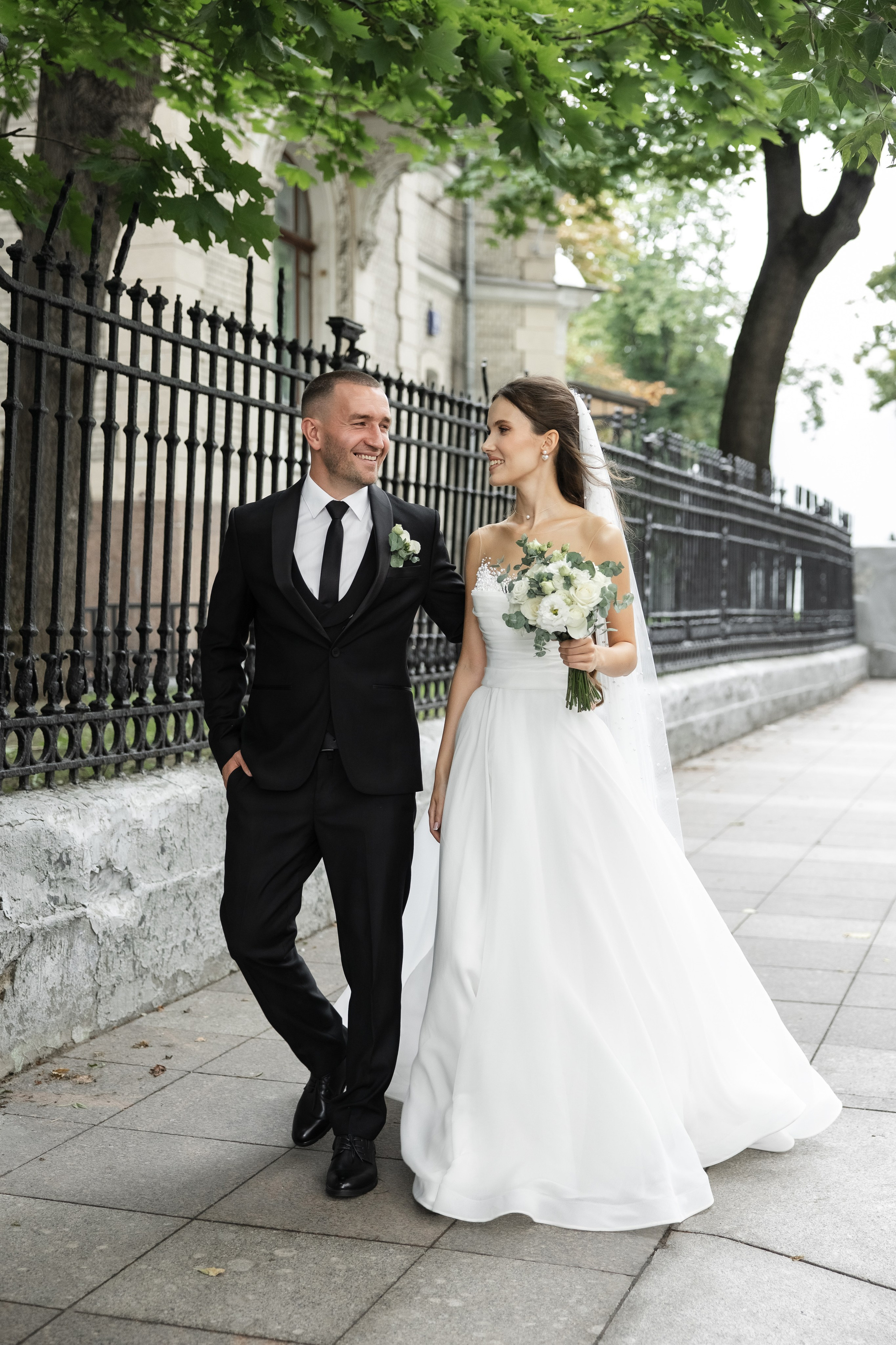 E&A. Свадебный репортажный фотограф в Москве