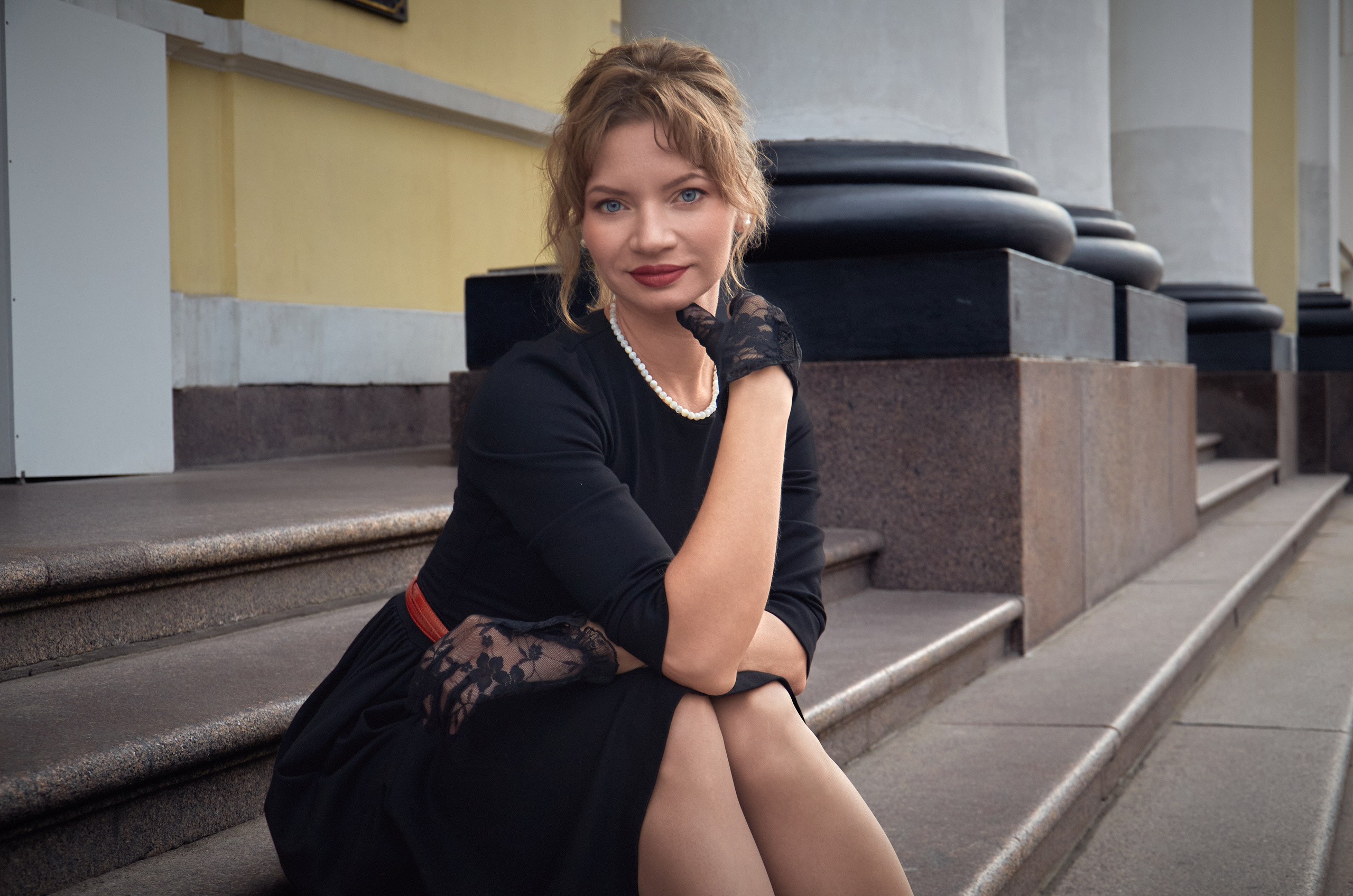 Портретные съемки. Фотограф Алексей Темников