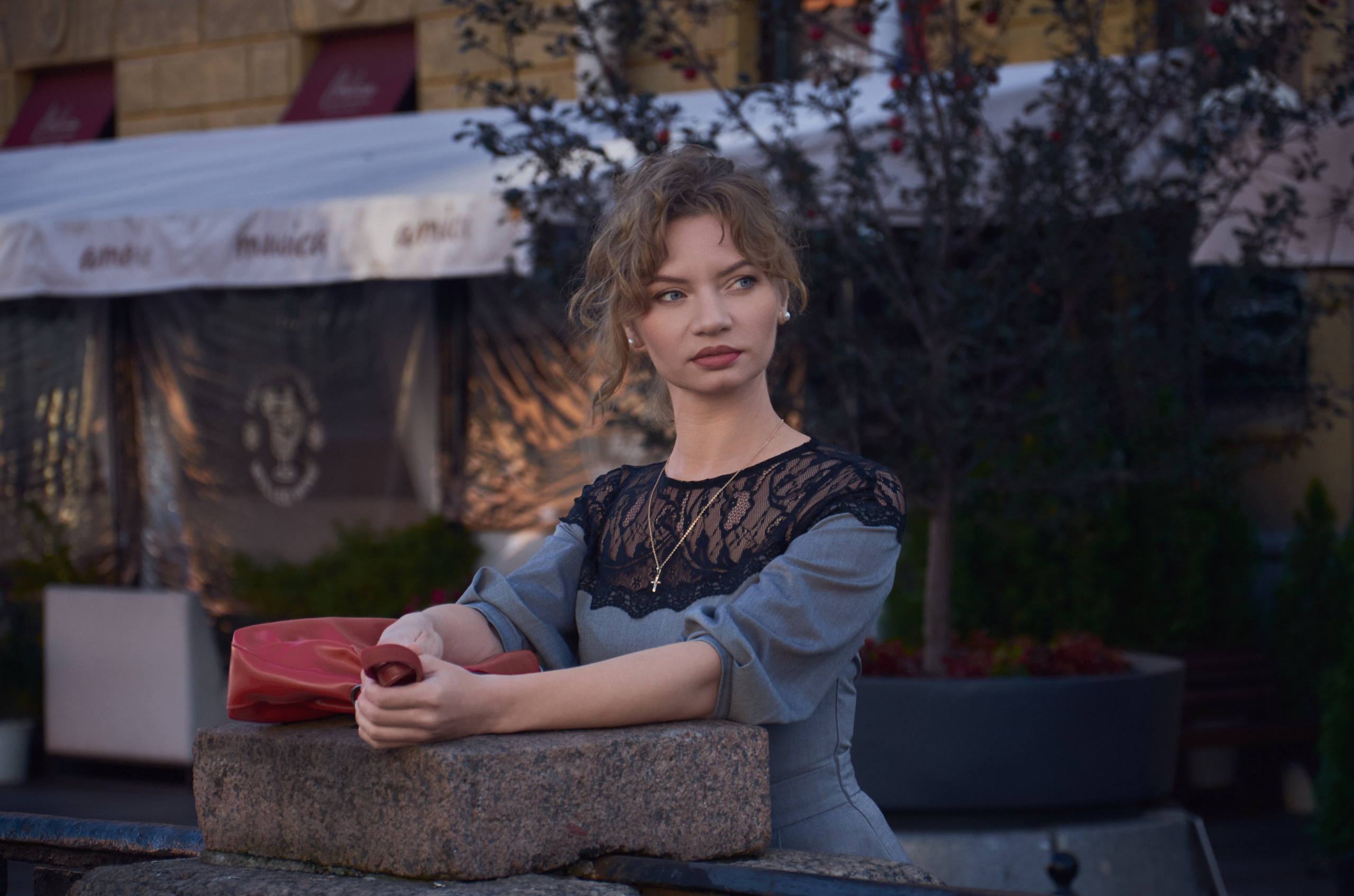 Портретные съемки. Фотограф Алексей Темников