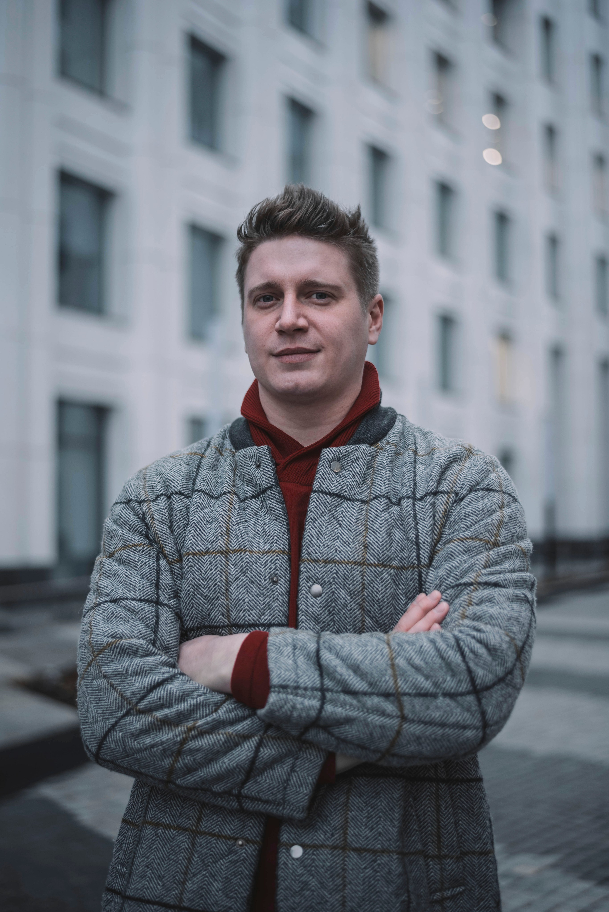 Дмитрий. Фотограф в Москве Тамрико Федосеева